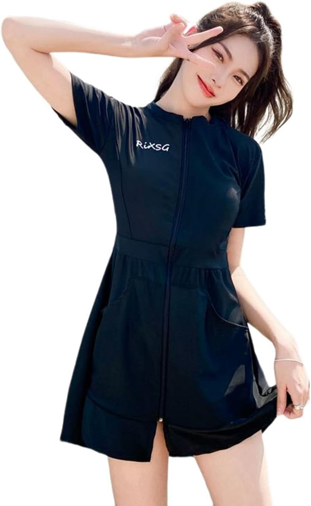 水着レディースフィットネス水着2点...