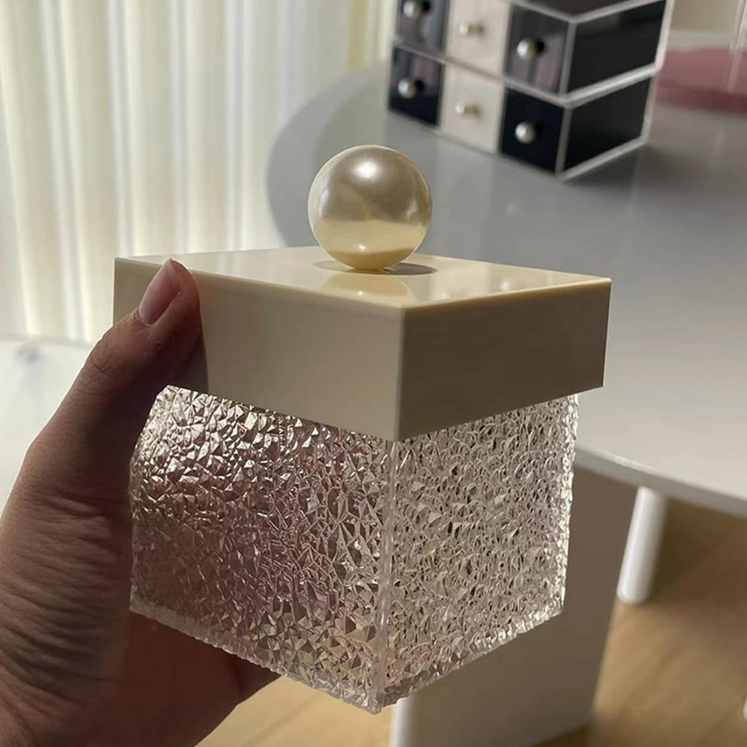 ジュエリー収納 アクリル板 透明 ジュエリー入れ ジュエリーボックス レディース コスメボックス 宝石..