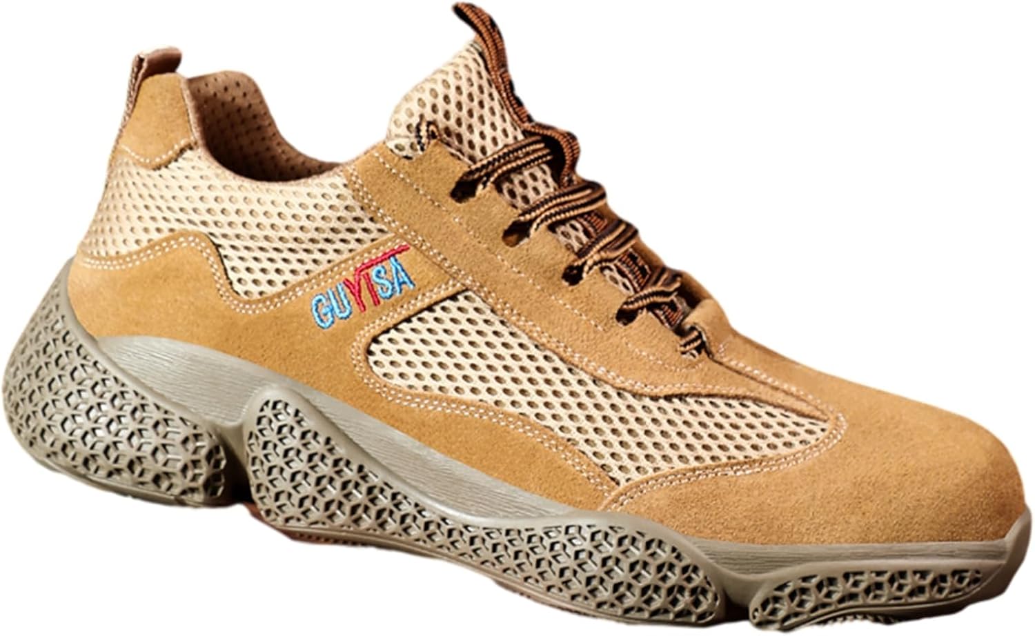 安全靴 作業靴スニ一カ一 レザー バックル セーフティブーツ 本革 メンズ 鋼製先芯 釘踏み抜き防止 あ..