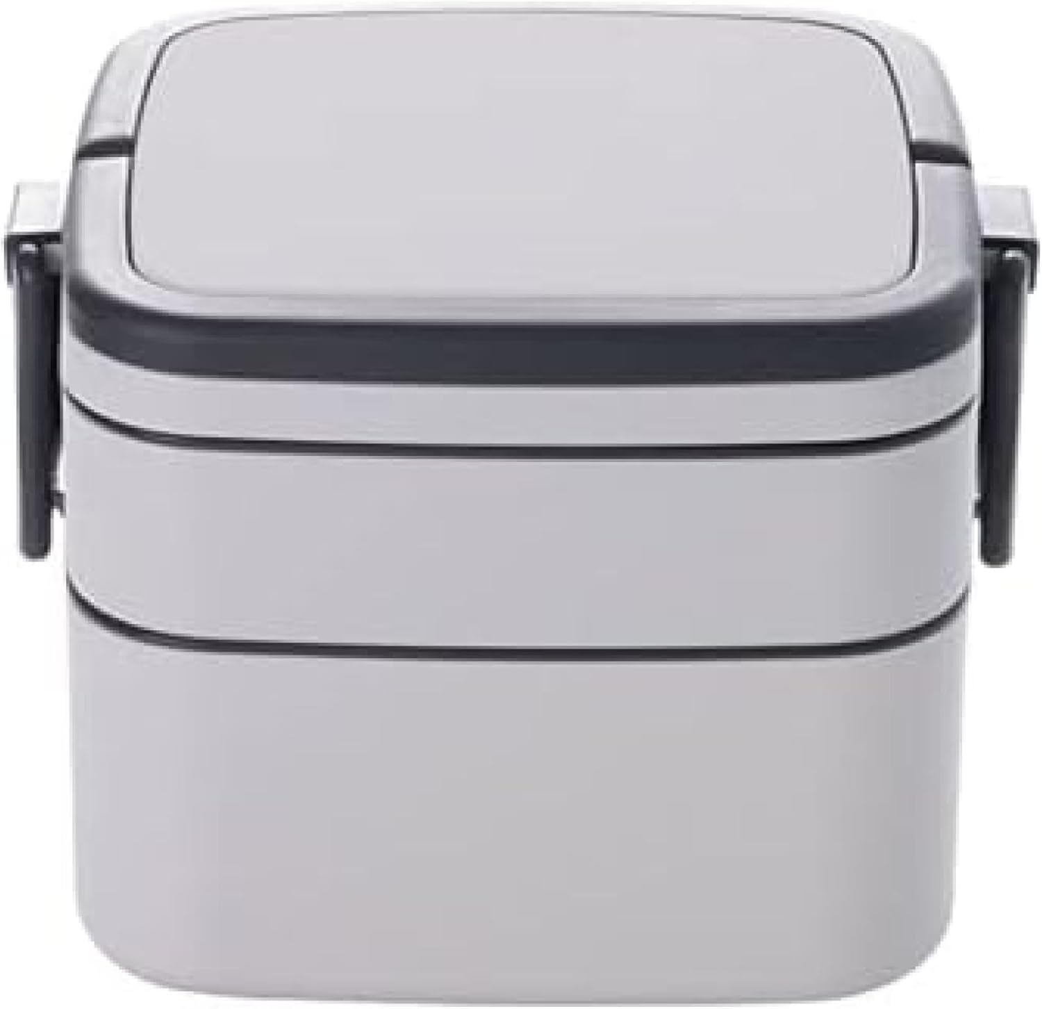 弁当箱 ランチボックス 2段 保温ランチジャー 炊飯器 弁当箱 軽量 漏れ防止 大型弁当箱 通勤カトラリー付き お弁当箱 外出 旅行用 保温 中学生 遠足 おしゃれ 多機能 小学生 高校生 (ライトグ