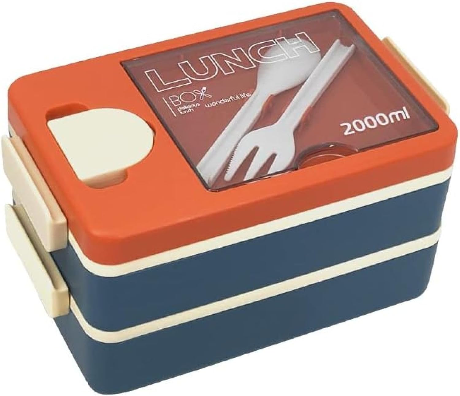 お弁当箱メンズスクエアランチボック...