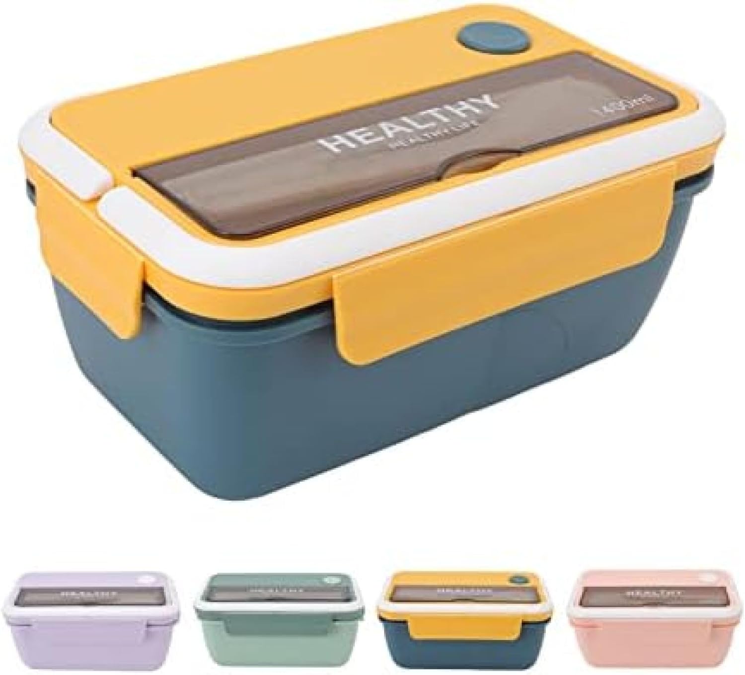 1400ml弁当箱プラスチック製弁...