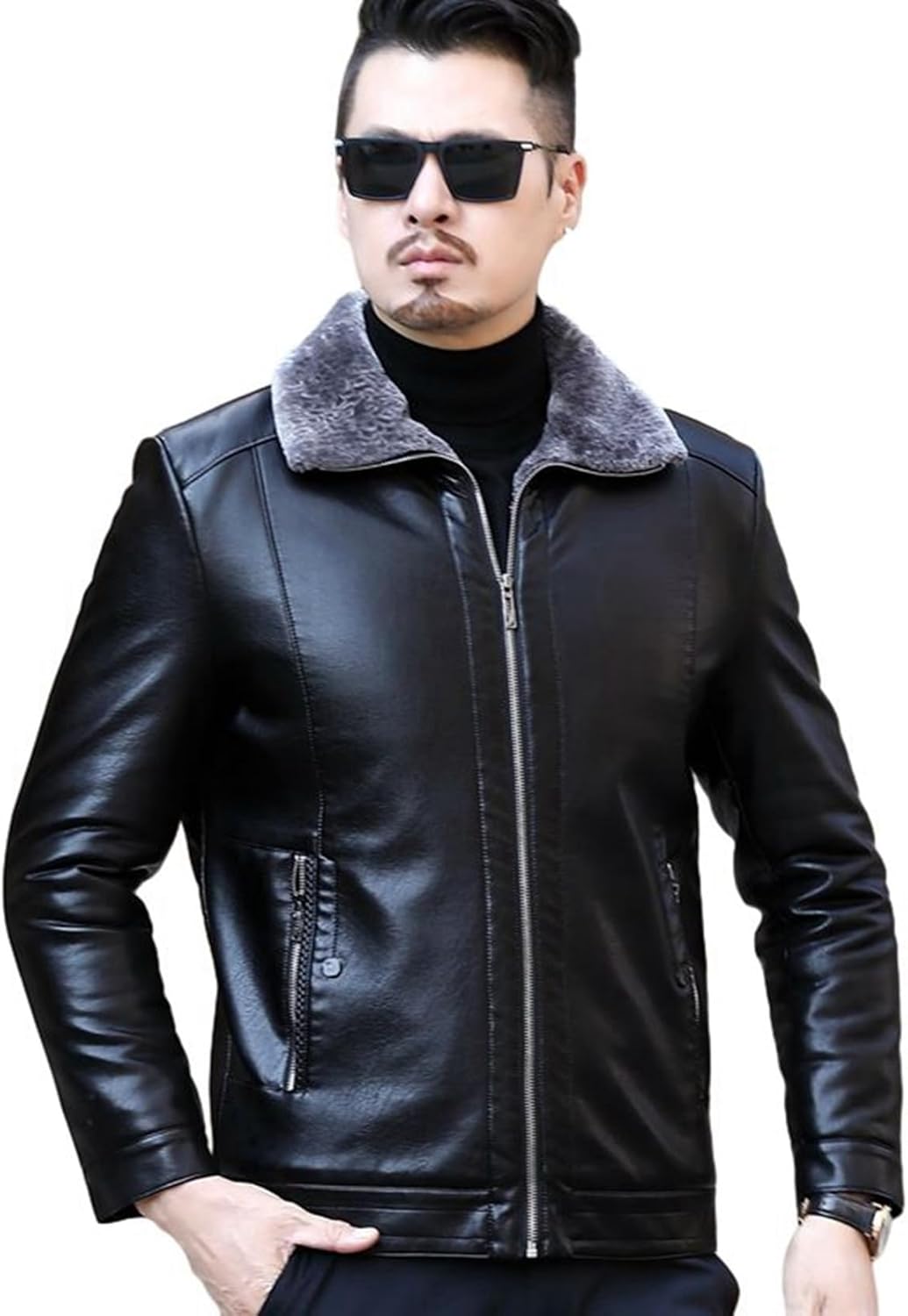 ライダースジャケットメンズレザーラ...