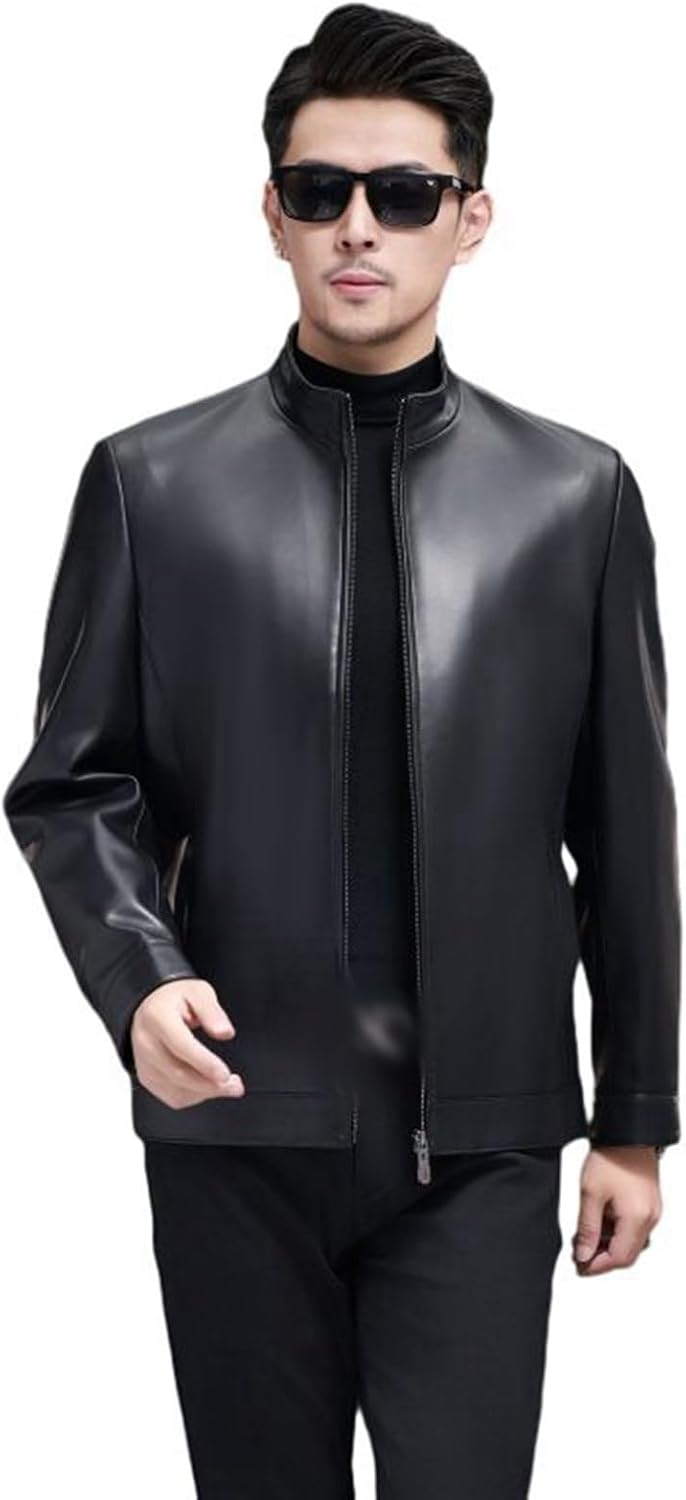 革ジャン本革羊革ライダースジャケッ...