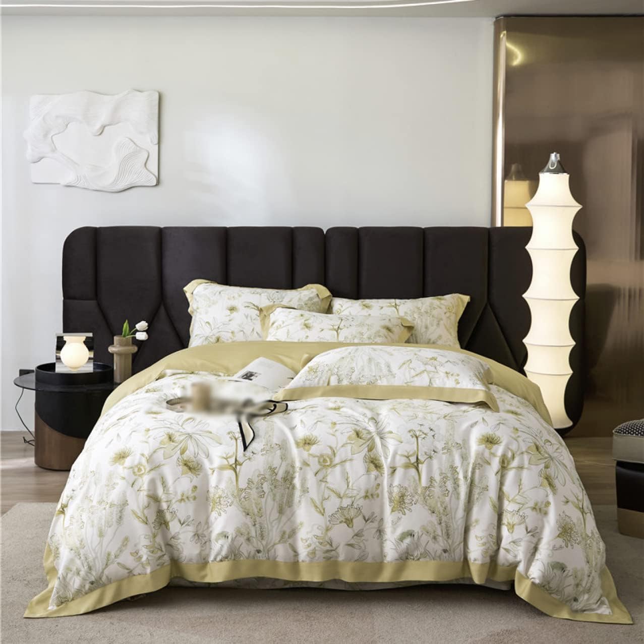 北欧風 セミダブル 敷布団カバー ダブル 北欧 寝具 カバーセット かわいい 4点セット セミダブル 3点セット 華奢 色10 光沢 艶あり 掛け布団カバー 布団カバーセット 北欧 レーヨン素材 活性