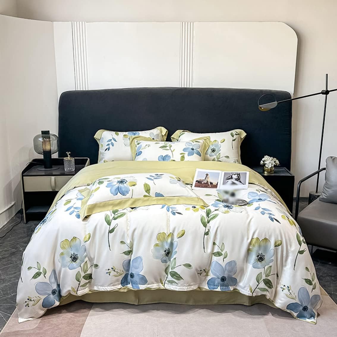 布団カバーセット 4点 3点セット 接触冷感 レーヨン シルクみたい 寝具カバー 掛布団カバー 枕カバー フラットシーツ 掛ふとんカバー 洗える 通気性 滑らか ツルツル 光沢 冷感 快眠 色10 夏