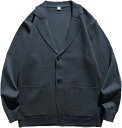 カーディガン セーター メンズ ダブルカラー 長袖 ゆったり ボタン 前開き かわいい アウター 春秋冬 防寒服 インナー 室内着 アウトドア 日常 ニットシャ...