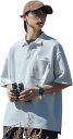 純綿 ポロシャツ カジュアルシャツ メンズ 春夏 半袖 折り襟 Tシャツ 無地 シンプル スポーツウェア 薄い 軽い 吸汗速乾 通気性 ワイド デイリー 日系 ...