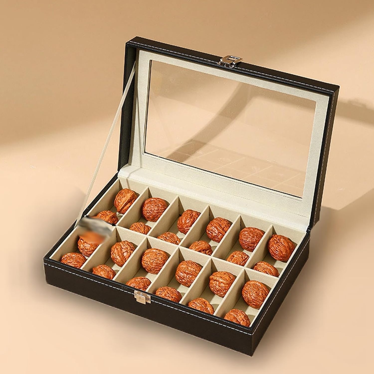 ジュエリーボックス アクセサリーケース 2層 豪華 たっぷり収納 ケース PUレザー 指輪 リング ペンダント 大容量 レディース ドレッサー引き出し用 誕生日プレゼント女性 敬老の日 入学 卒業