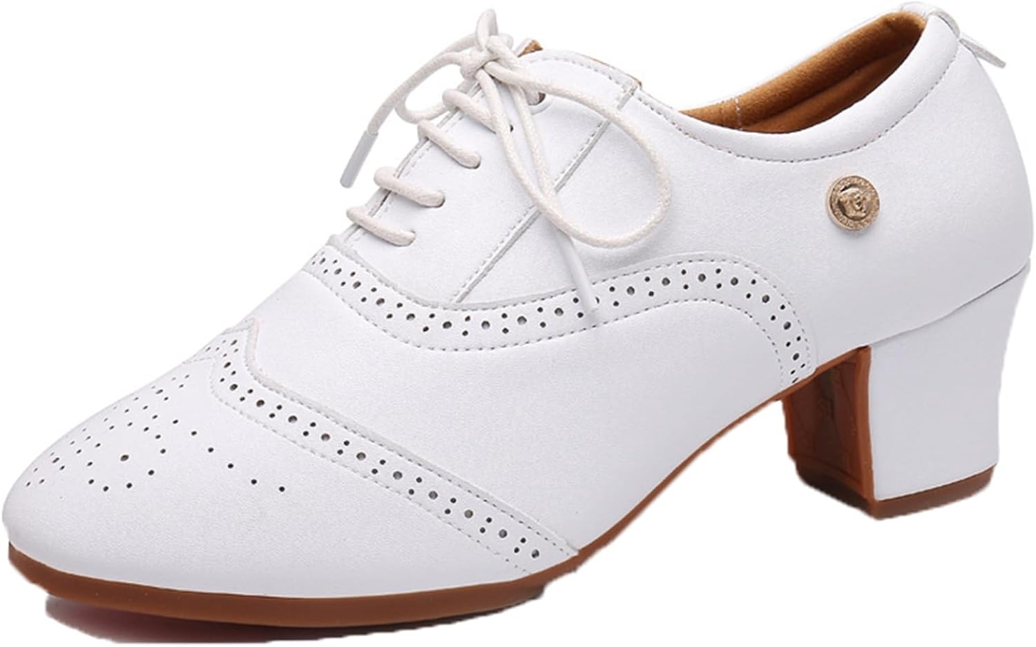 社交ダンス シューズ ダンス シューズ メンズ ラテン レースアップ パッチワーク 踊り おしゃれ モダン..