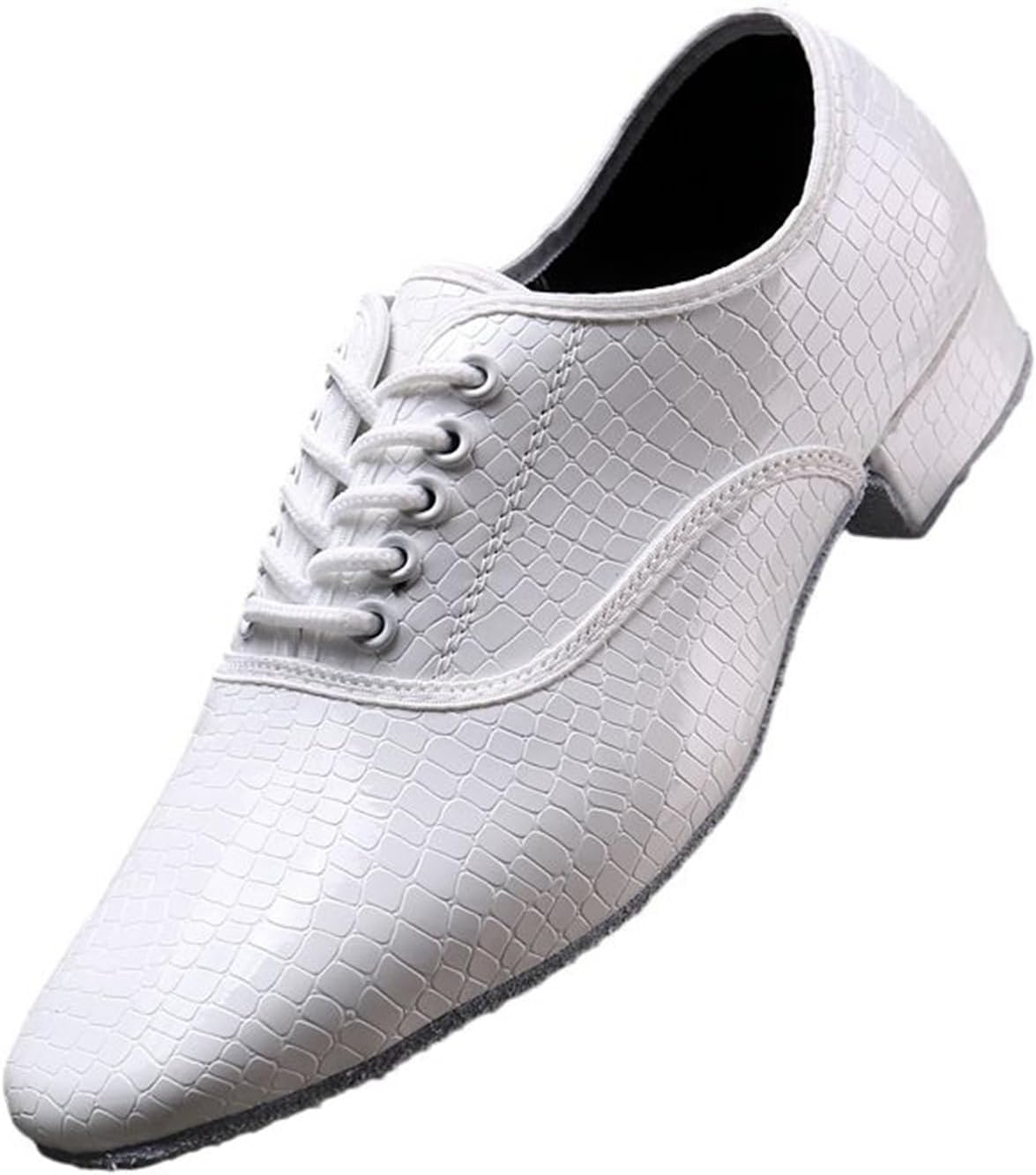 ダンスシューズ メンズ 社交ダンスシューズ 合革 大人 軽量 高通気性 ノンスリップ 耐久性 丈夫 ファッ..