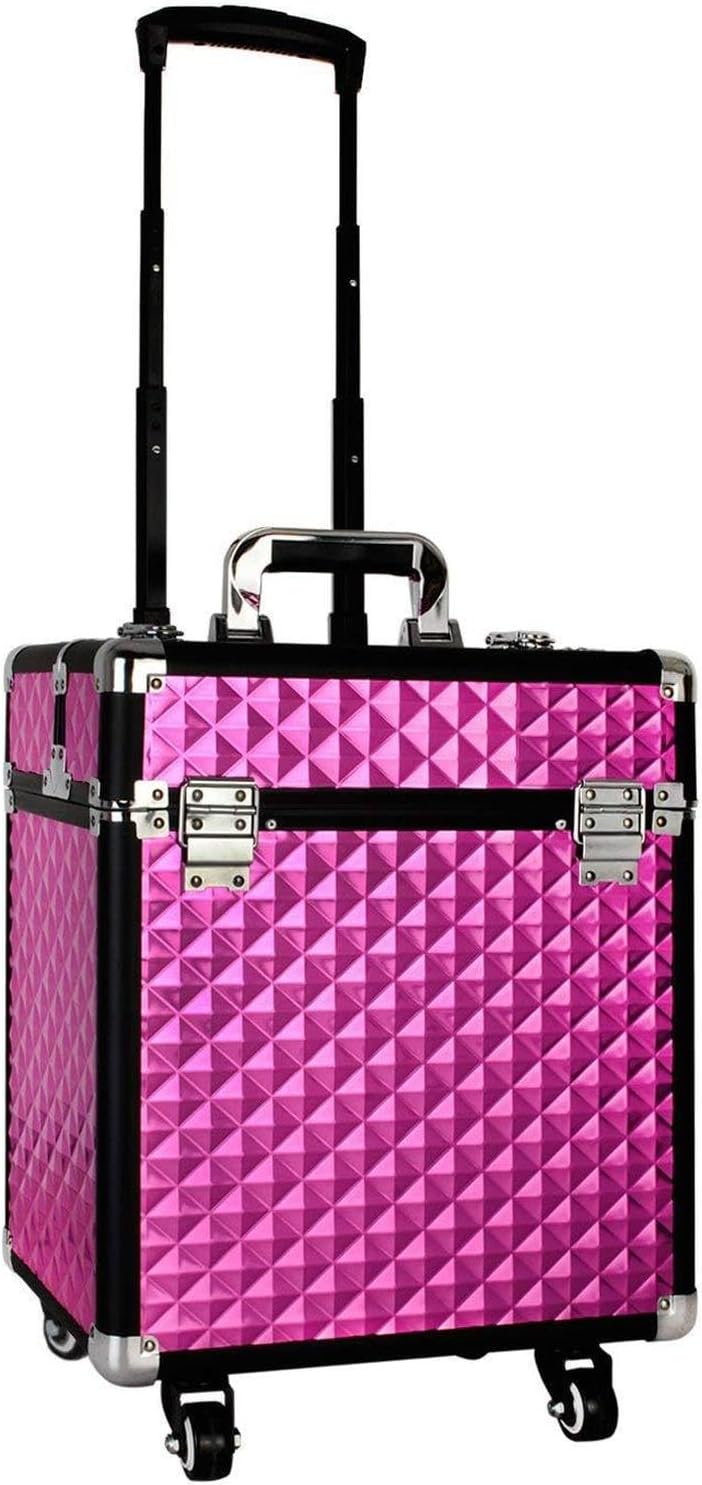 キャリーバッグ 大容量 メイクケース キャスター付き メイクボックス プロ仕様 仕切り 救急セット ブレ..