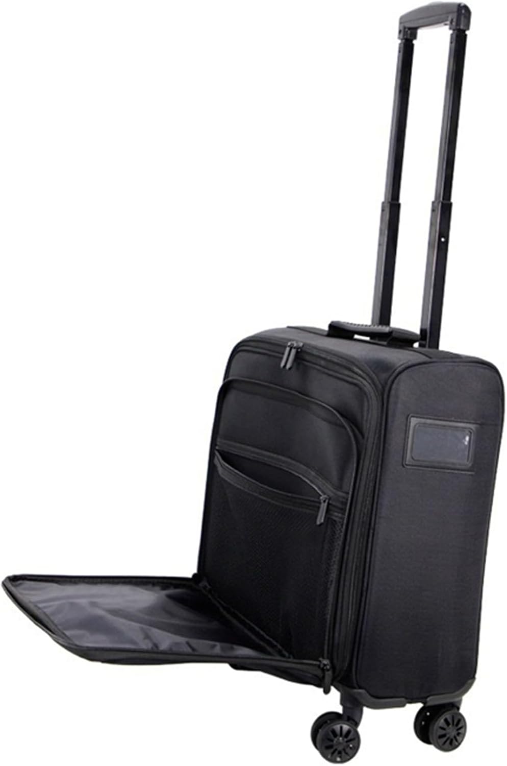 プロ仕様 メイクボックス キャリーバッグ 前開き キャリーケース 大容量 業務用化粧ケース キャスター..