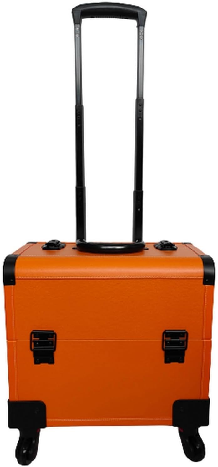 メイクキャリーケース 大容量 コスメボックス キャスター付き 取外し可 キャリーボックス 業務用 仕切..