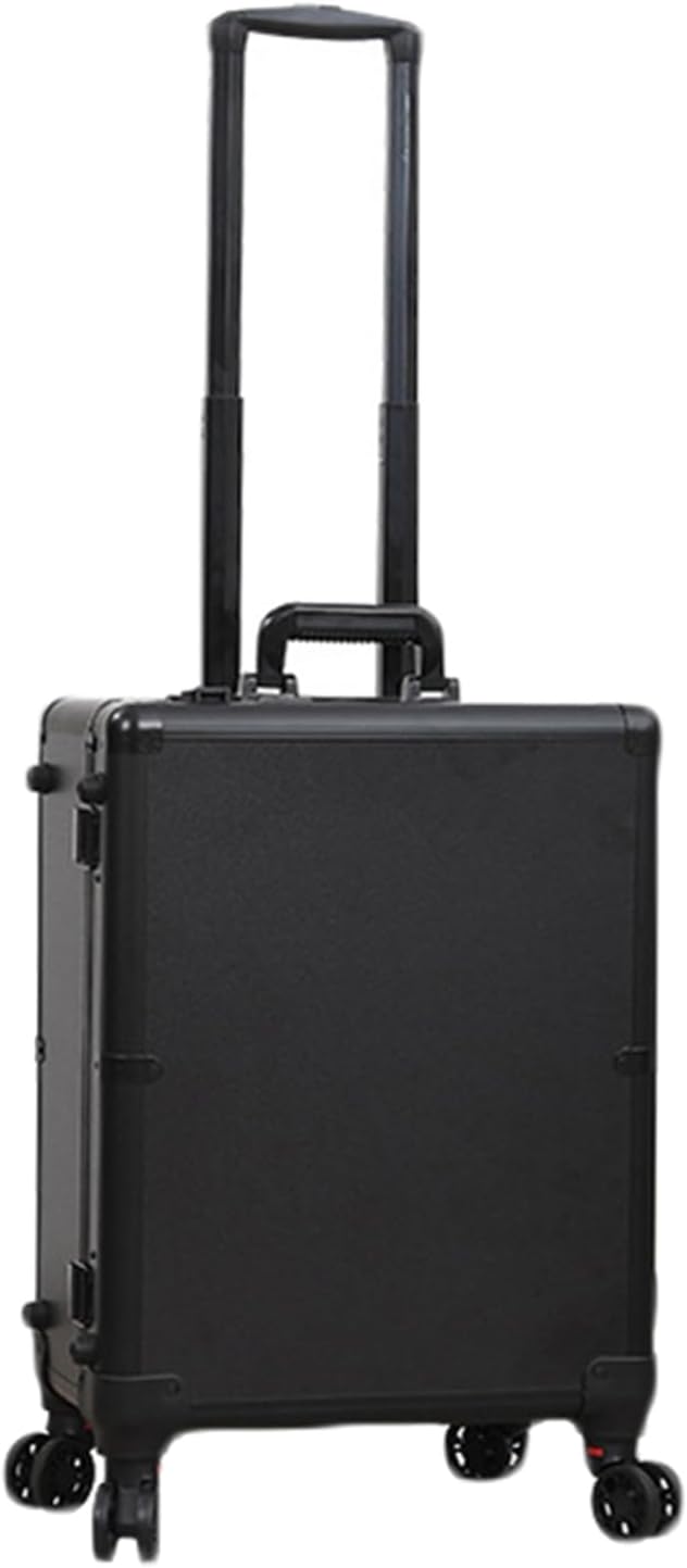 キャリーバッグ 大容量 ledライト 鏡付き メイクケース キャスター付き 鍵付き トロリーケース プロ 仕切り付き ツール箱 メイクアップ お手入れも簡単 引き出し付き化粧品ケース 出張用 おしゃれ