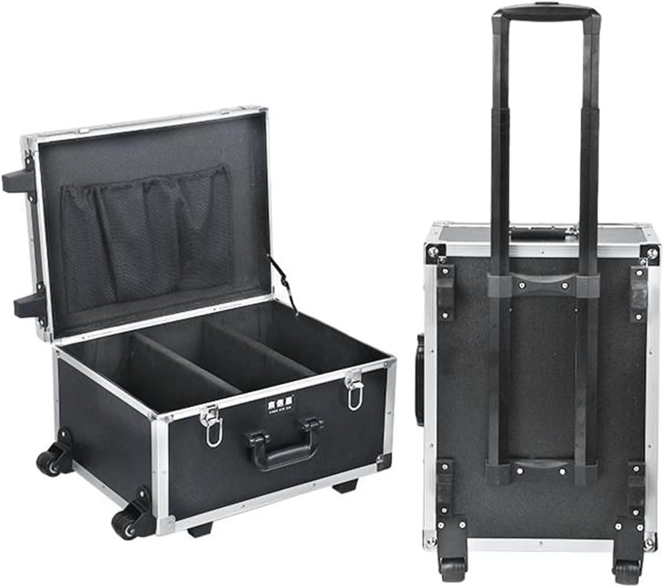 キャリーバッグ 大容量 メイクケース キャスター付き 大型 キャリー プロ用 ハンドル付き ツール箱 コ..