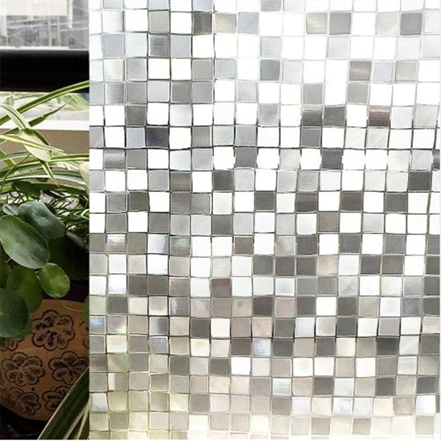 断熱シート 窓フィルム スリガラス 外から見えない はがせる 水で接着 目隠しシート 日よけ uvカット ..