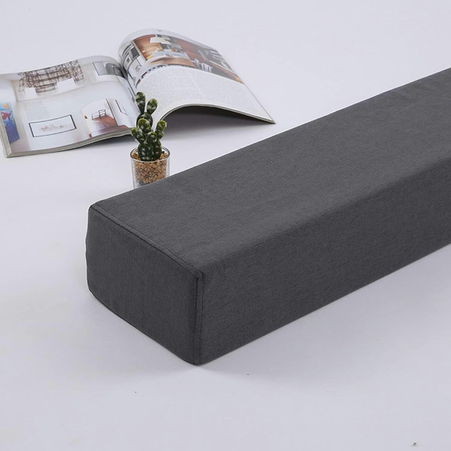 すきまパッド ベッド 隙間埋めクッション 綿麻 ずれ防止 低反発 隙間埋め メモリフォーム マットレス ..