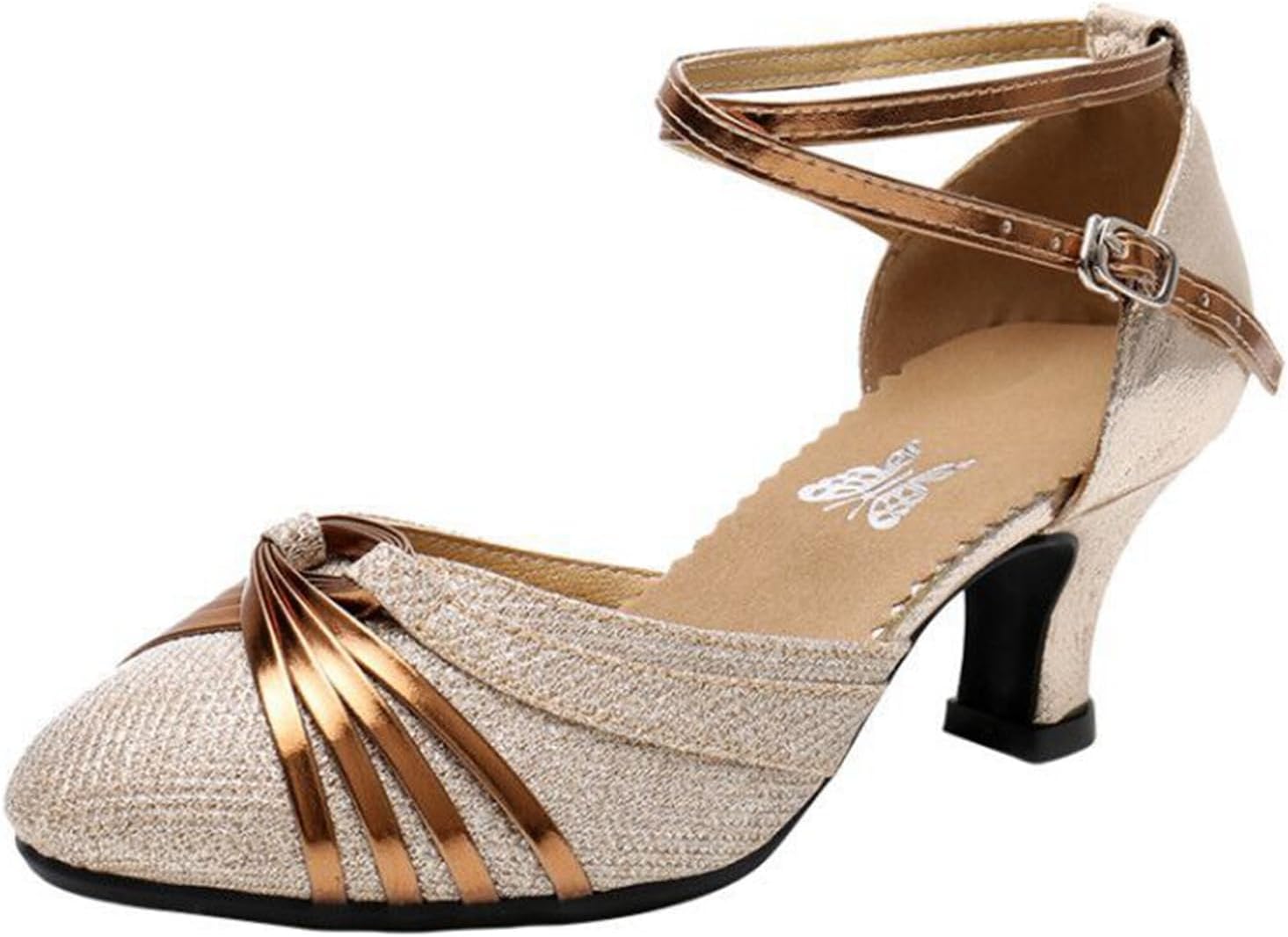 ダンスシューズ レディース サンダル バックル ハイヒール ラテンダンス ジャズダンススニーカーラテン..