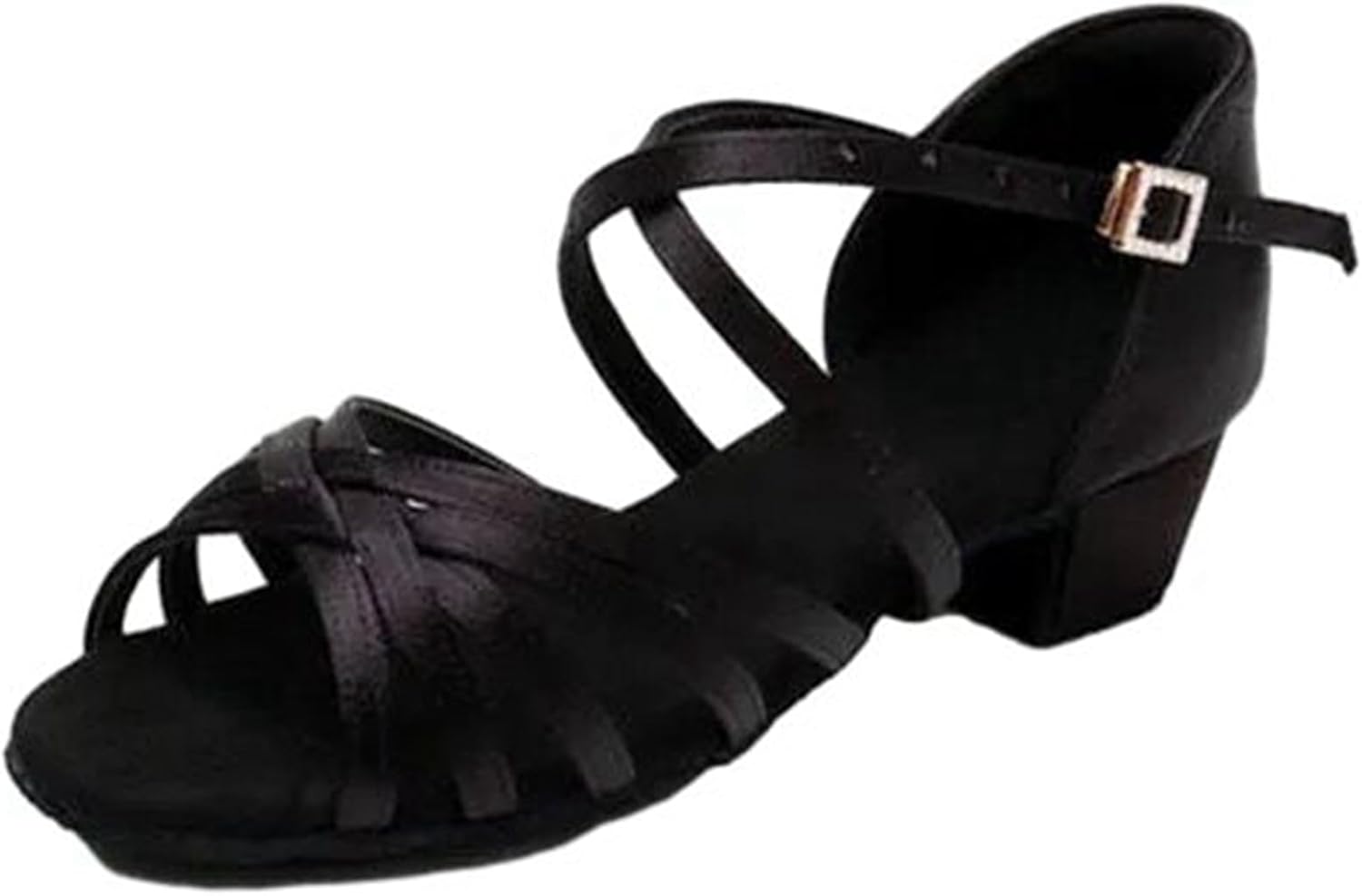 レディース ダンスシューズ サンダル 社交ダンスシューズ ラテンジャズ スエードソール 防滑 防臭 履き..