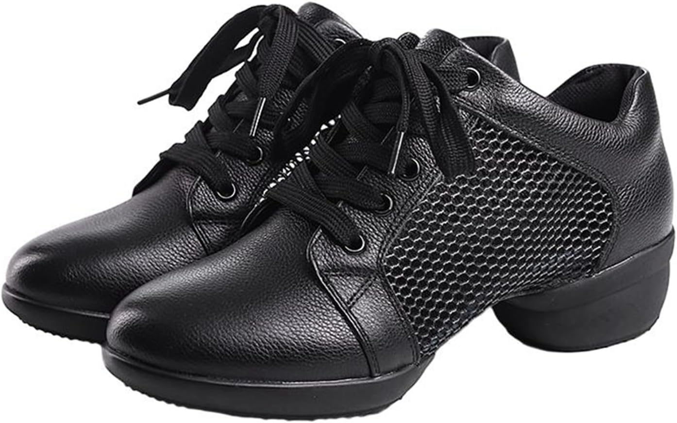 ダンスシューズ レディース ラテンジャズ ジャズダンスシューズ スプリットソール ラバーソール 定番 シンプル エレガント 初心者 競技 屋内 屋外 メッシュ ノンスリップ 通気性 軽量