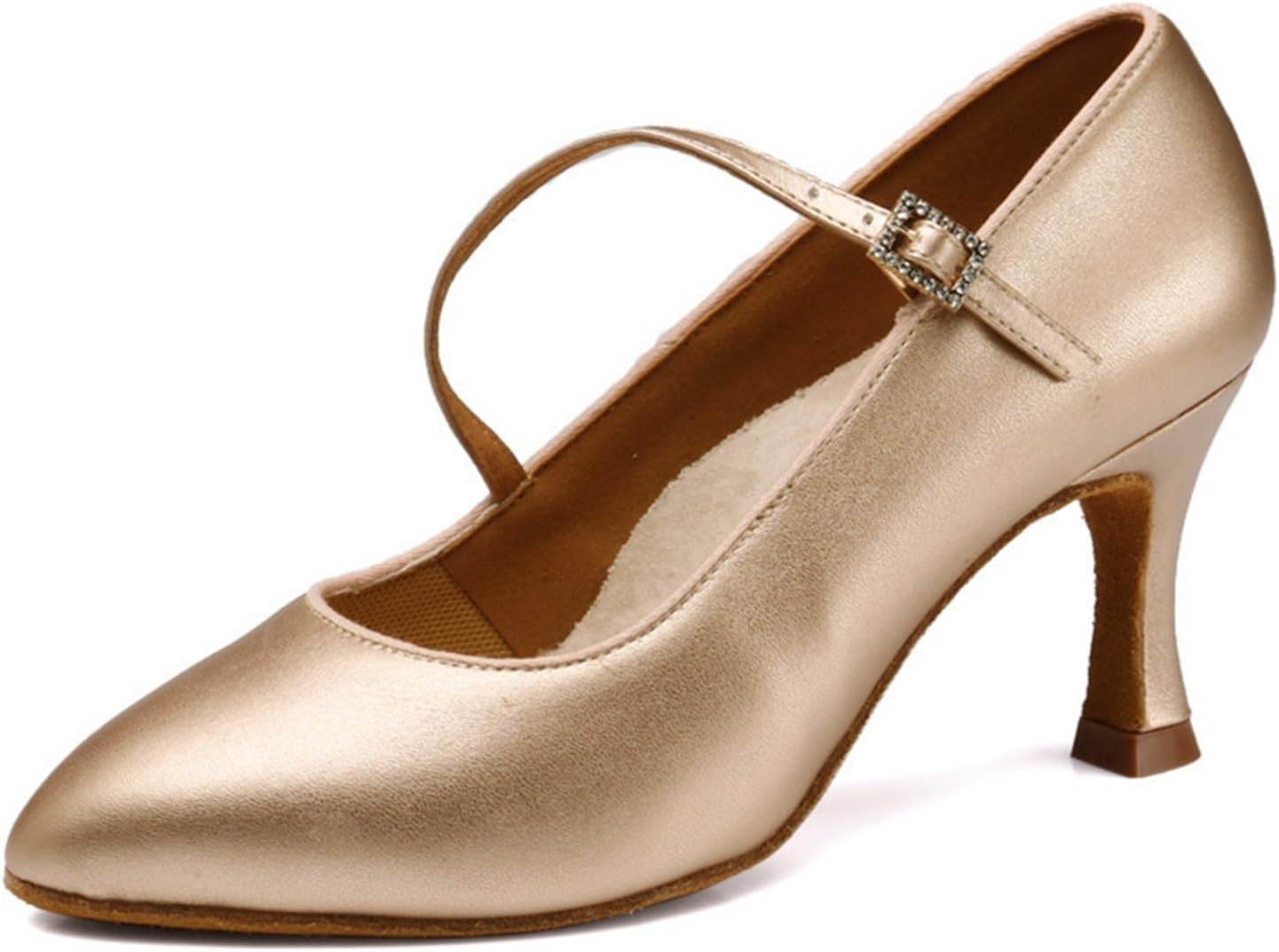 レディース ダンスシューズ ラテンジャズ ダンススニーカー ダンススポーツ靴 ジャズダンスシューズ スエードソール 通気性 柔らかい ..