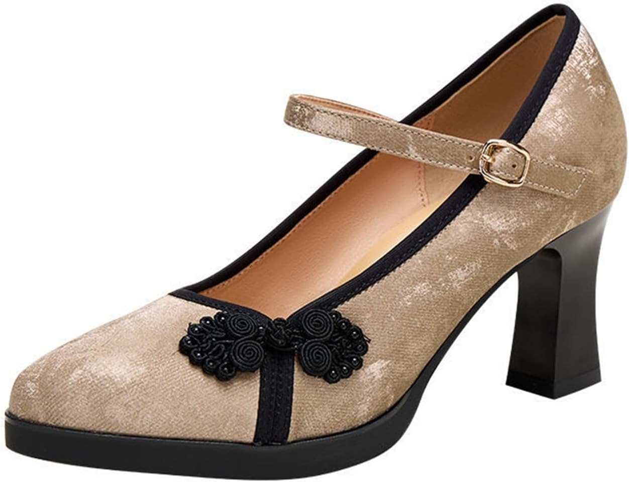 ダンスシューズ レディース ベルト ラバーソール 初心者 競技 舞台 ジャズダンスシューズ 社交ダンスシ..
