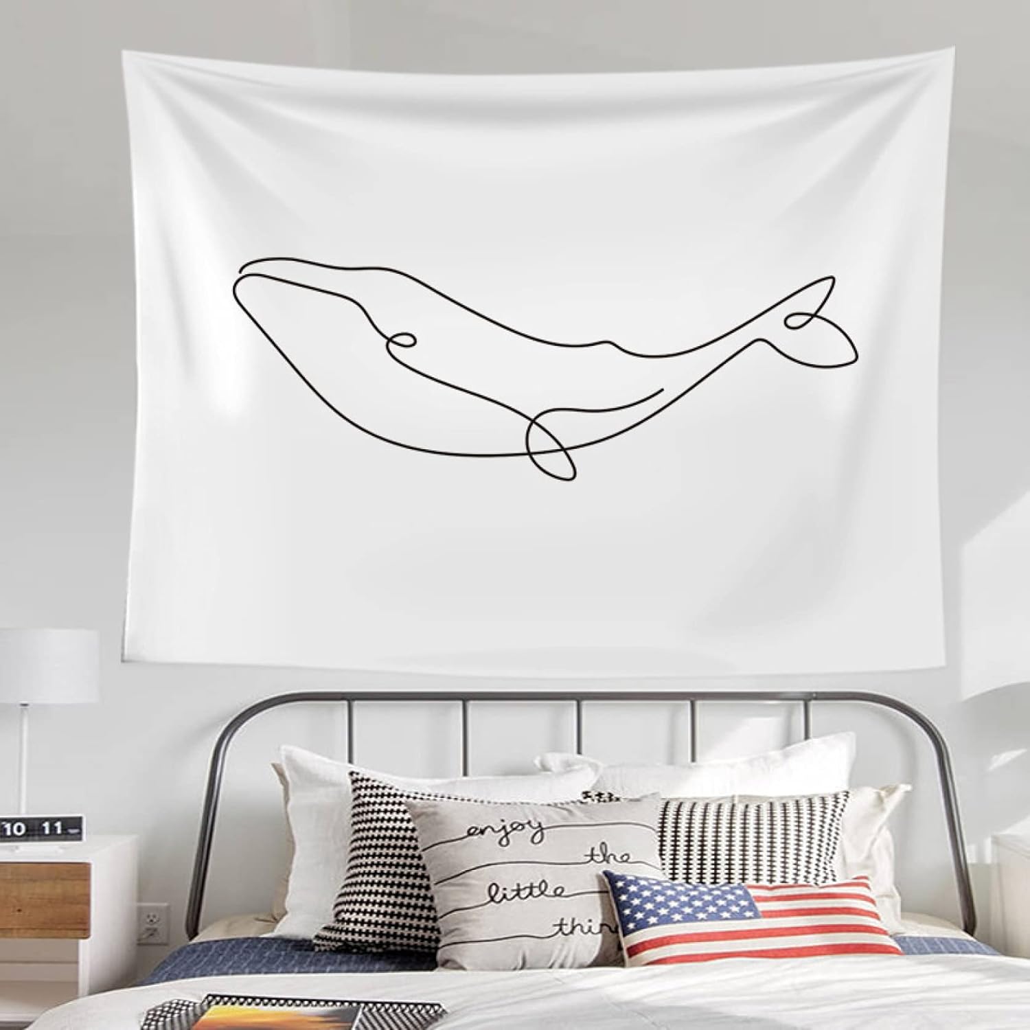 タペストリー テーブルクロス 多機能壁掛け 布製 恋人 景色 クリスマスデコレーション 飾り おしゃれ ..