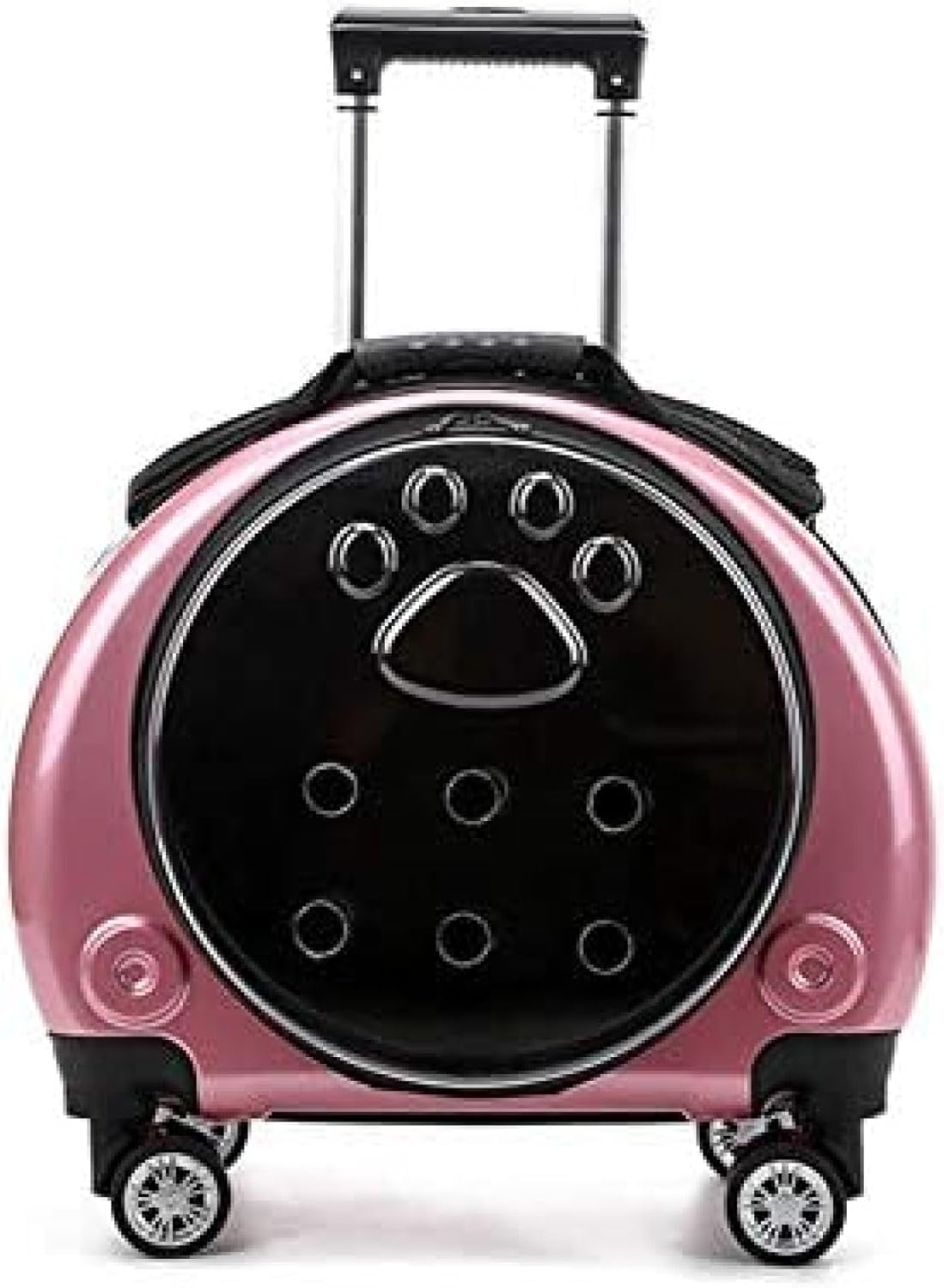 ペットキャリーバッグ ペットバッグ キャリーリュック 多機能 猫 小型犬 キャスター4輪 通気 伸縮ハン..