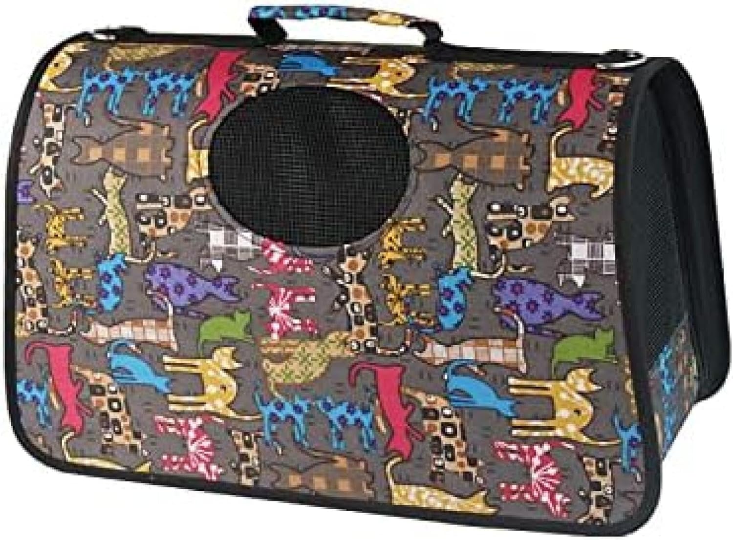 犬キャリーバッグ 犬リュック 猫キャリー 軽量 ペットキャリーバッグ 小型犬用 ドライブ キャンピング ..