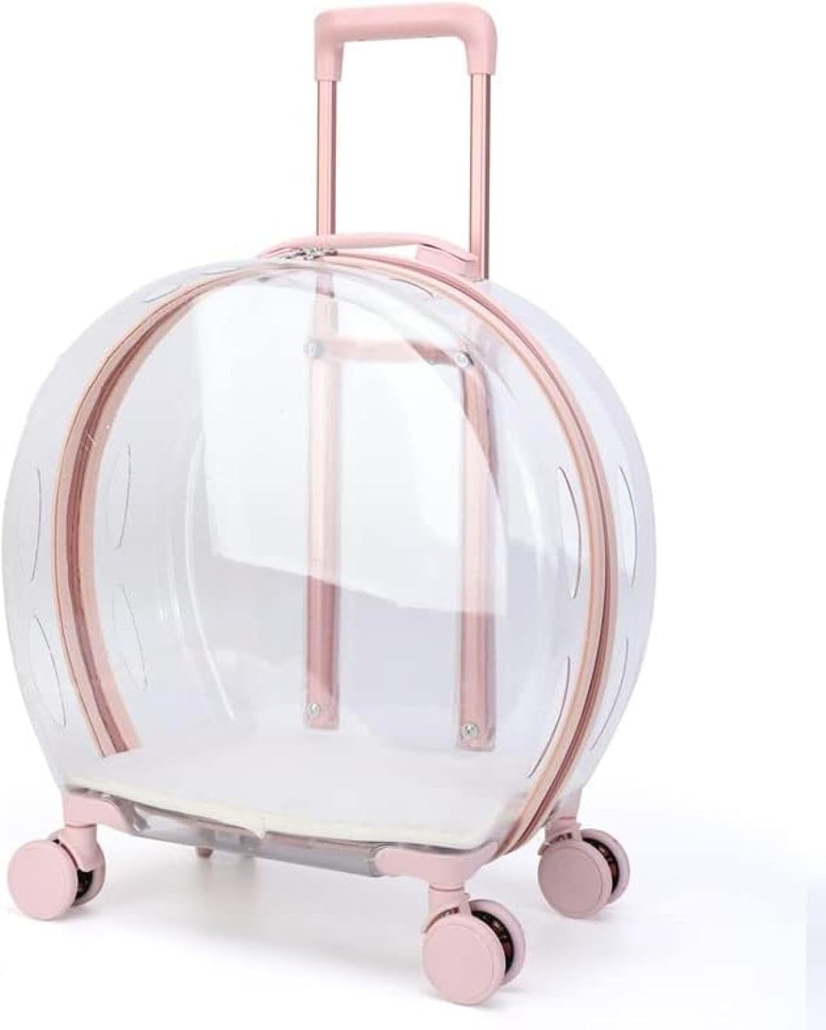 猫スーツケース キャスター付き ペットカート リュックキャリーバッグ ペット用スーツケース 犬 猫用 ..