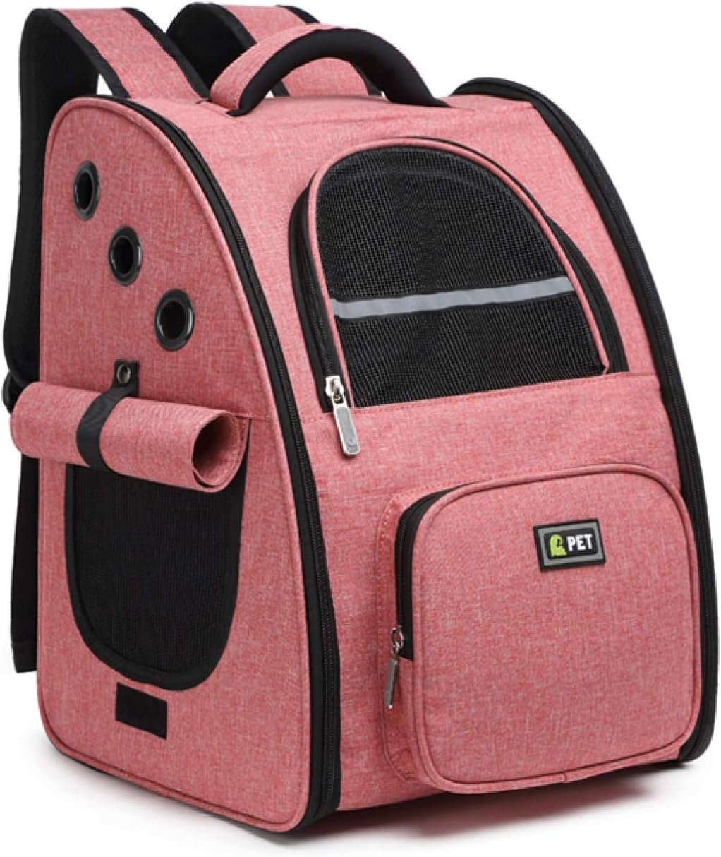 猫キャリーバッグ ペットキャリー バッグ 小型犬 リュック 宇宙船型 通気性 安定性 軽量 携帯しやすい ..