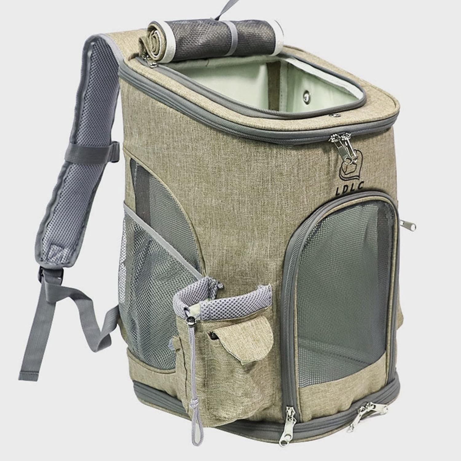 猫キャリー キャリーバッグ ペットキャリー 折りたたみ収納 洗える 猫 犬 うさぎ 通気性良く 小型犬 小..