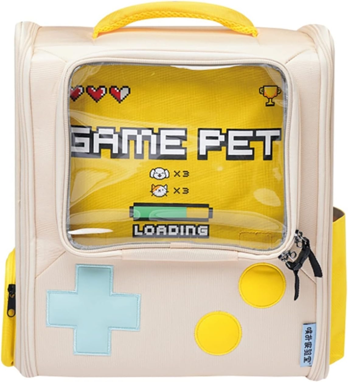 楽天サステナライフペットキャリーリュック　犬　猫　拡張可能　ペットバッグ　キャリーリュック　犬リュック　猫キャリーバッグ　リュック　折り畳み式　通気性　車載　旅行　通院　防災　お出かけ　アウトドア　飛び出し防止　小型犬