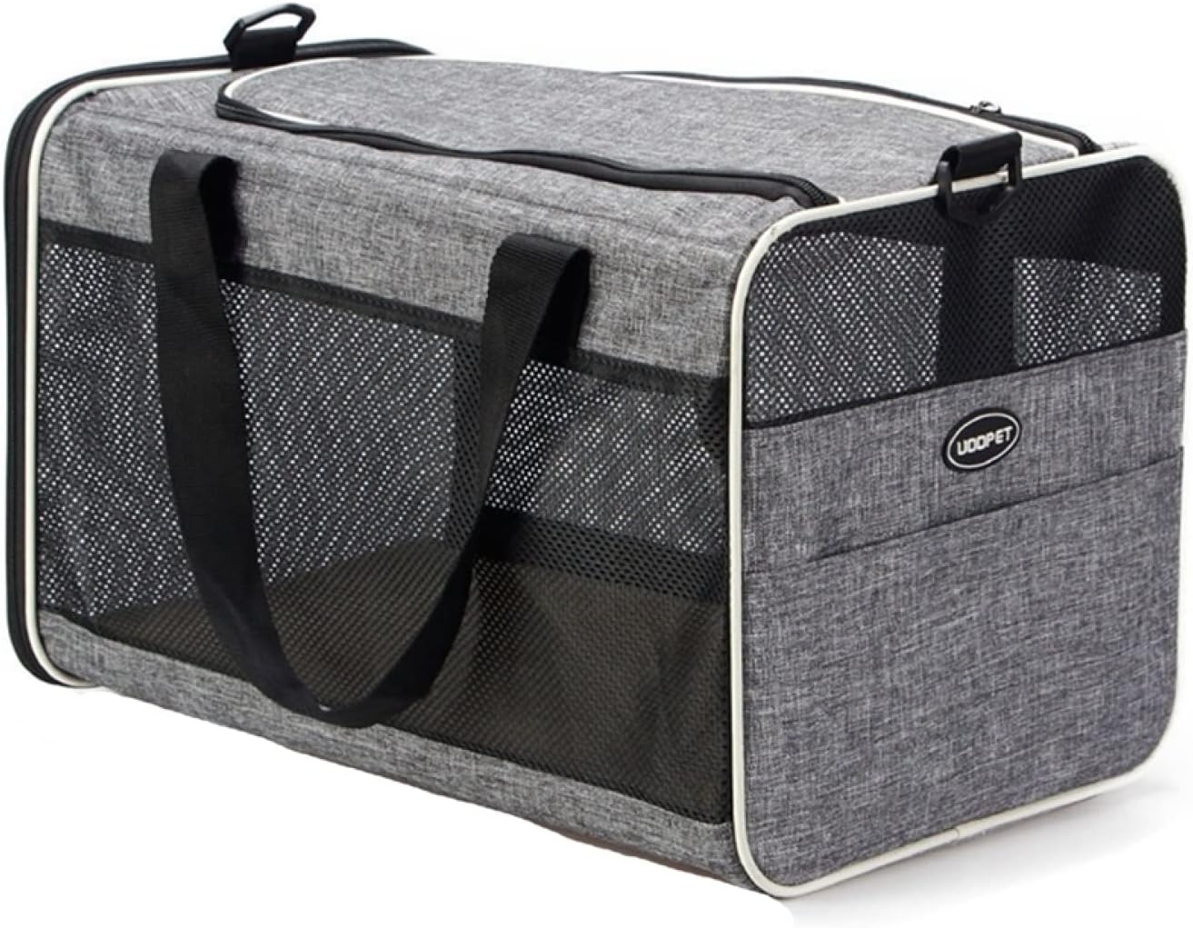 ペット キャリーバッグ 猫用 犬用 リュック メッシュ窓 ショルダー 大型猫用・小型犬・うさぎ用 折りた..