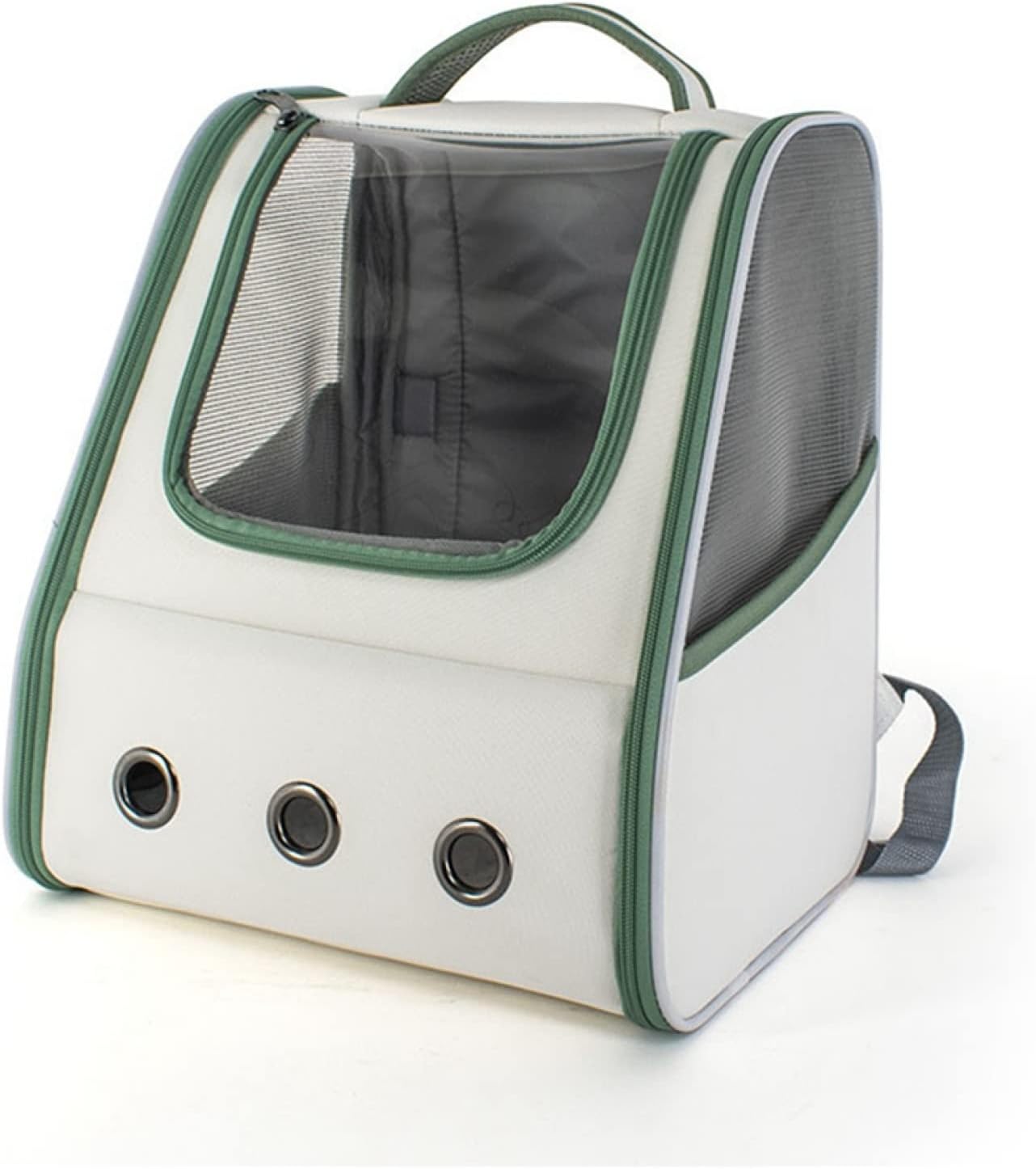 ペットキャリーバッグ 手提げ ショルダー 宇宙船カプセル型 猫用 小型犬用 通気性 臭気がない 引っ掻き..