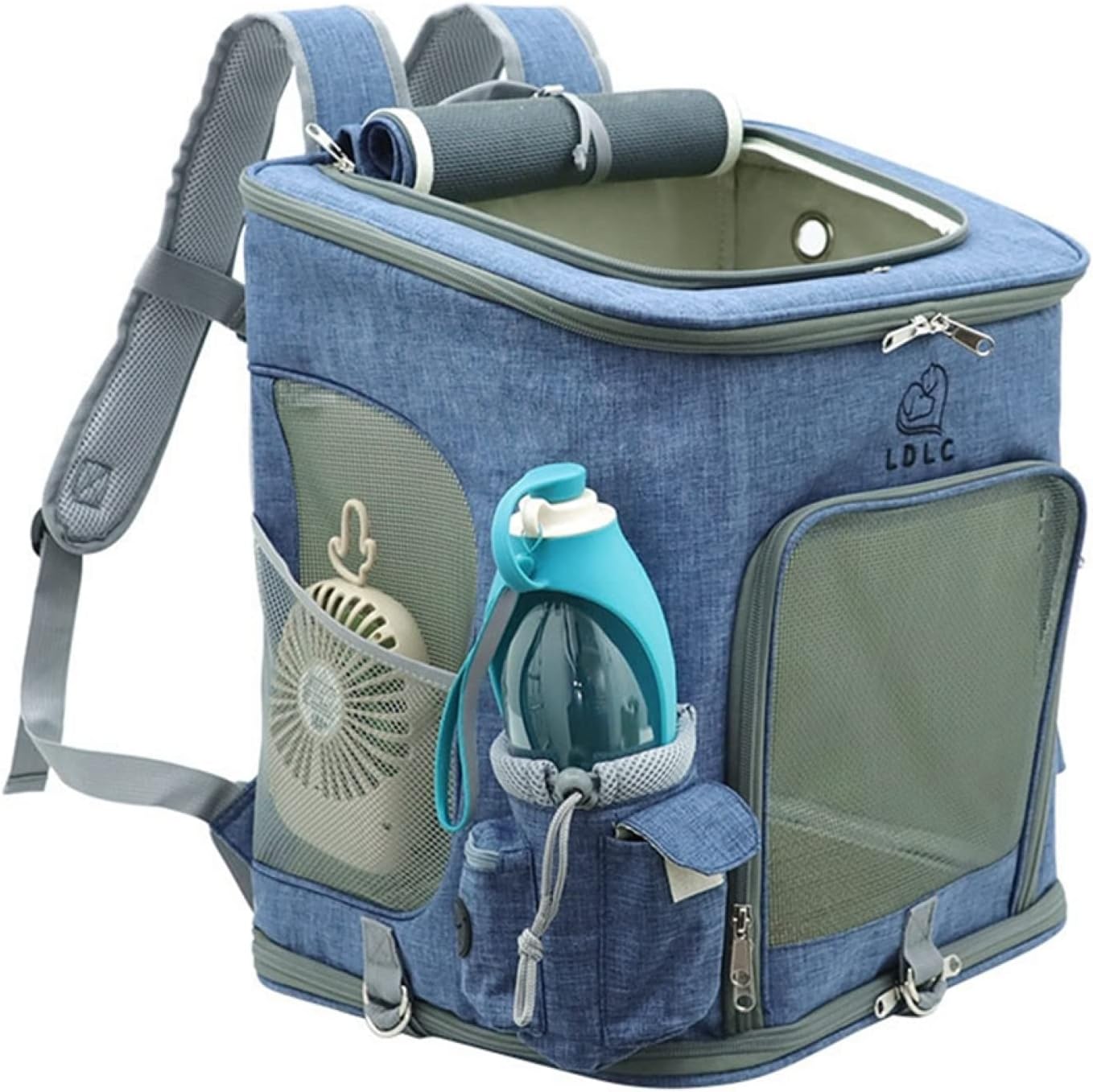 ペットキャリーバッグ　リュック　犬キャリーバッグ　猫キャリーバッグ　通気性　うさぎ　小動物　荷重..