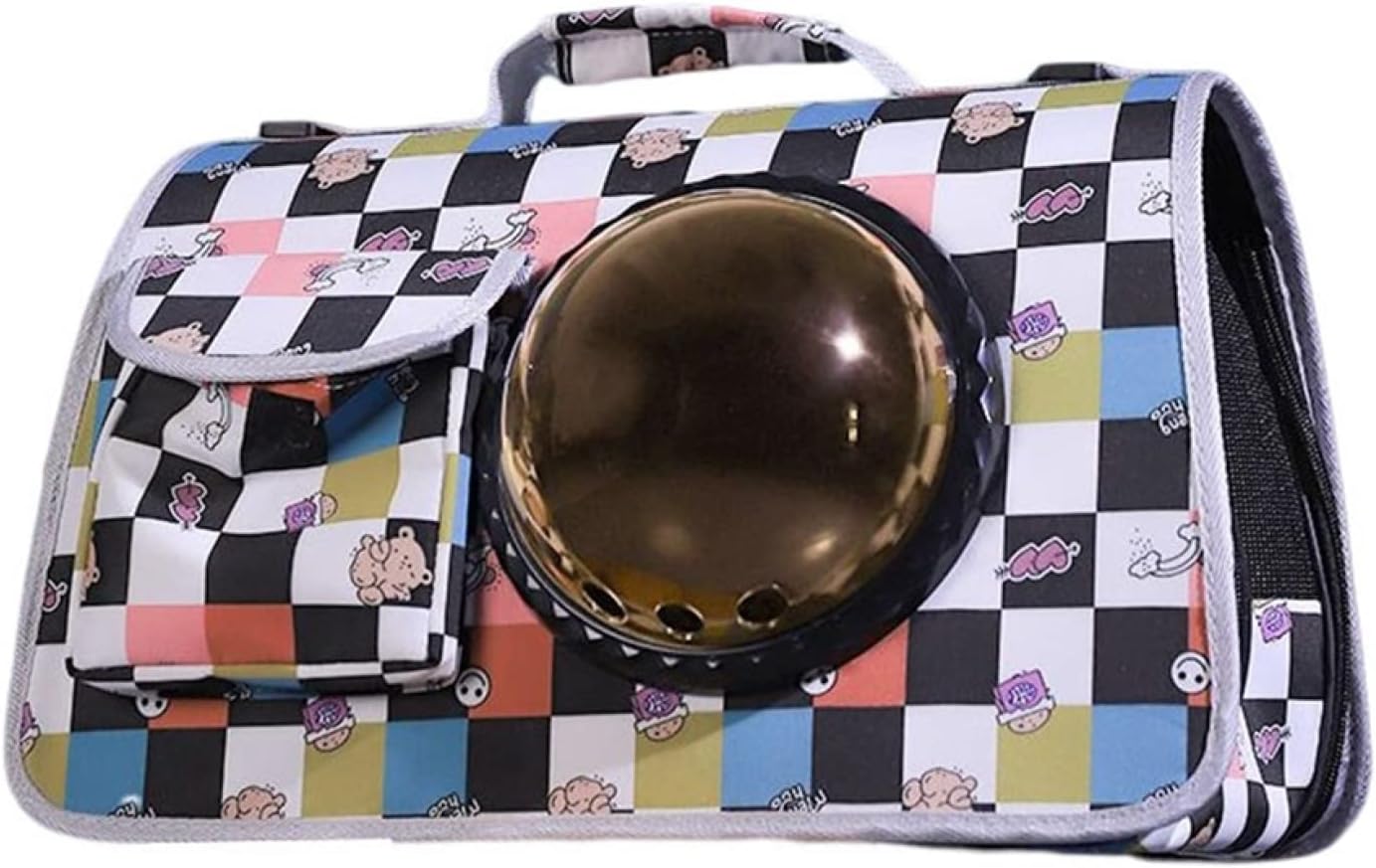 ペットキャリーバッグ手提げショルダ...