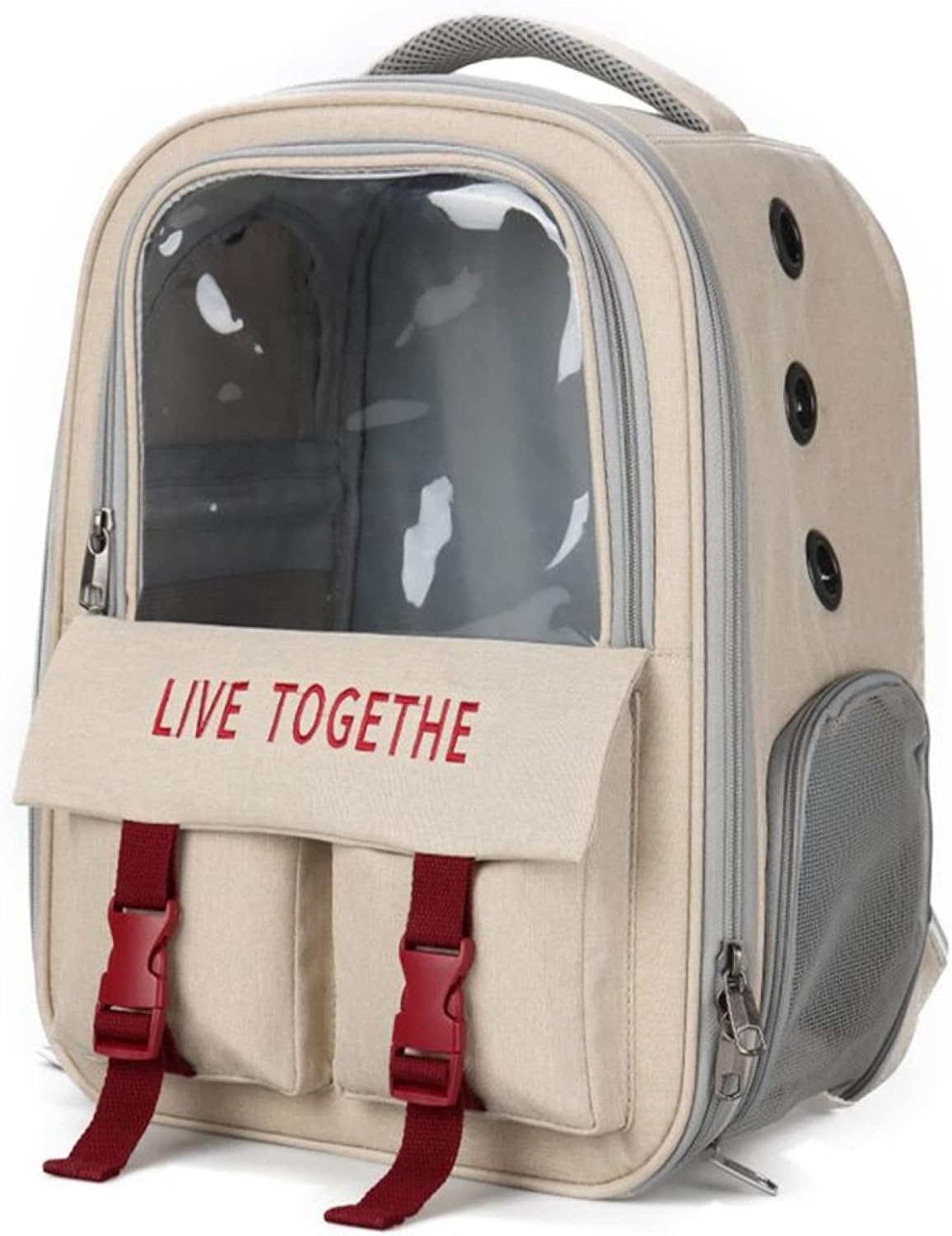 猫リュック　猫キャリー　ペットバッグ　宇宙船カプセル型　犬リュック　うさぎ　小動物　ペットキャリ..