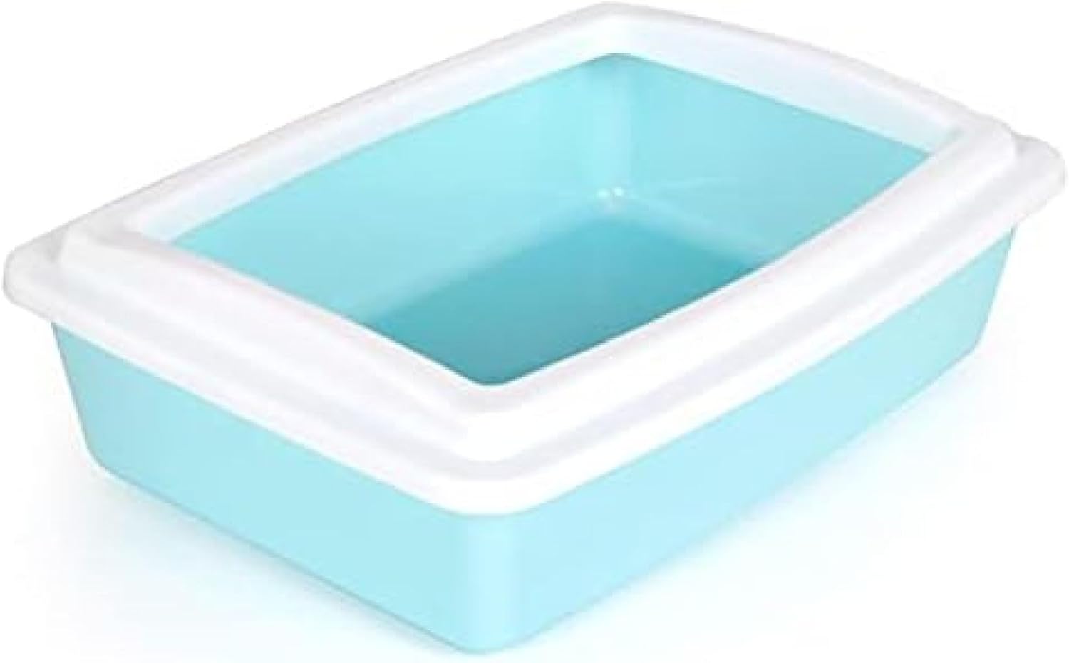 猫用トイレ本体 清潔な猫のゴミ箱の箱を開く 掃除しやす (Color : Coffee Size : 29x40x12cm)