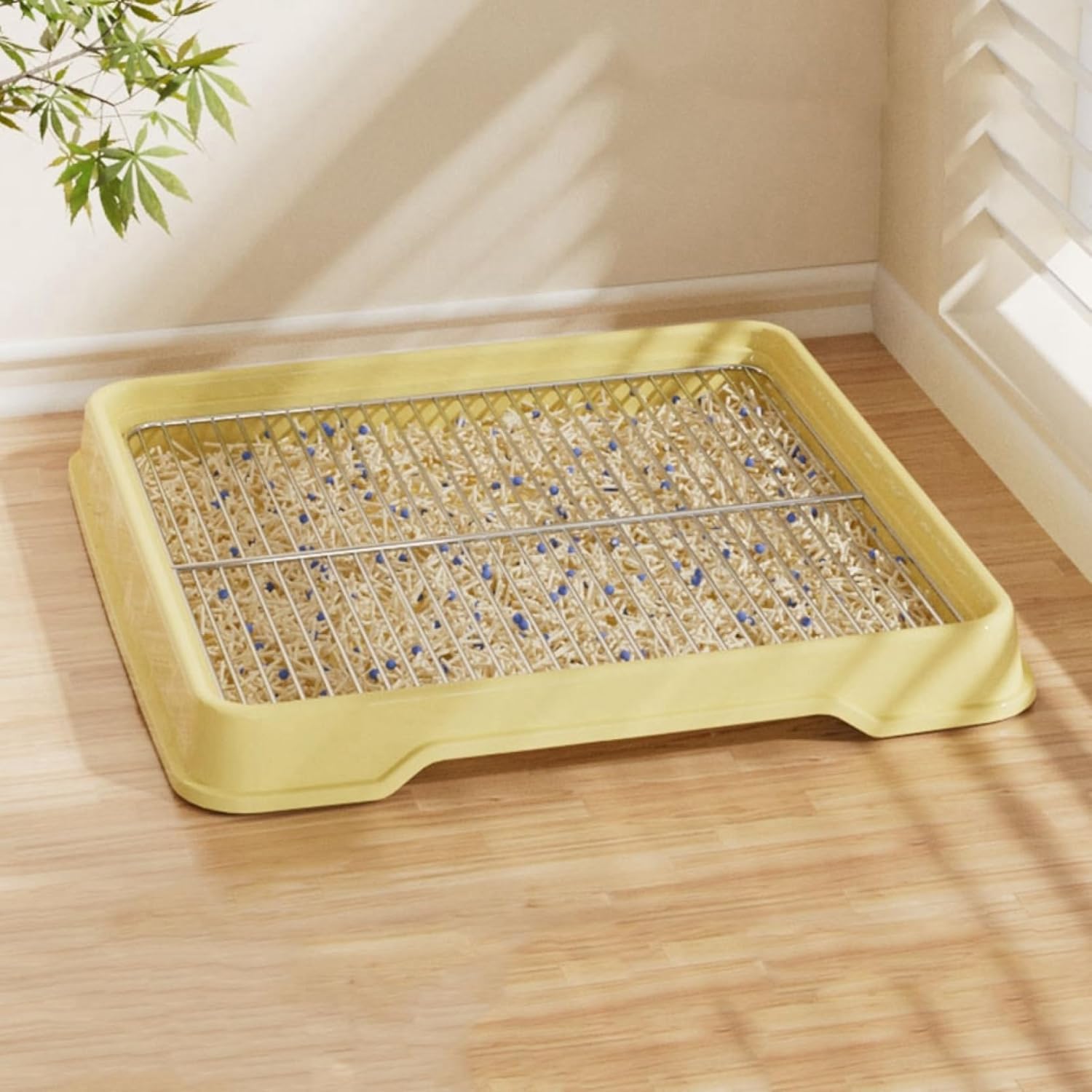 犬トイレ 犬用トイレトレー ペットトイレ ペットトレー ワイド ステンレスマッシュ 小型犬 お掃除簡単 ..