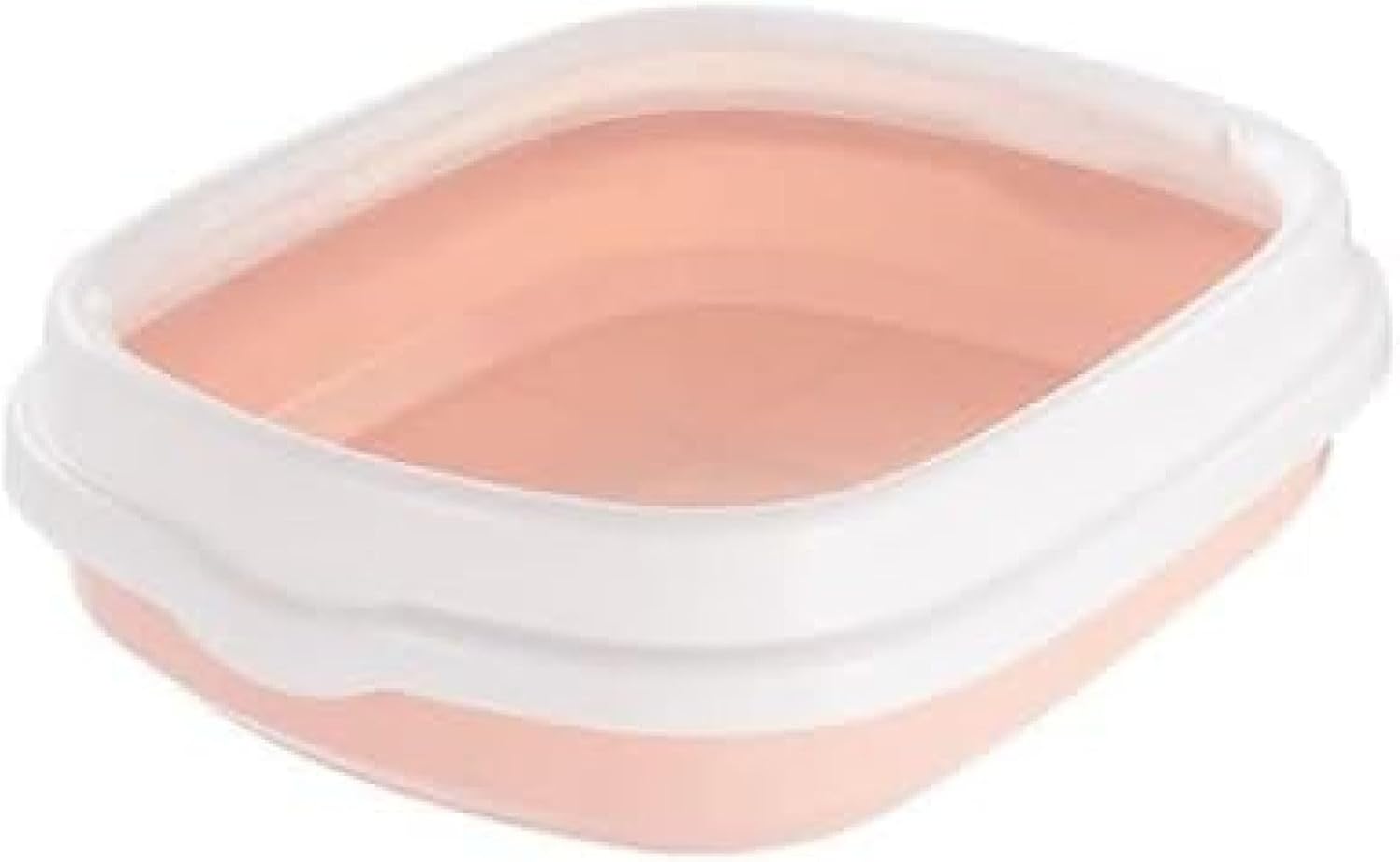 猫トイレ 猫のトイレ 大きい システムトイレ 猫用トイレ本体 オープンタイプ 大容量 ワイドサイズ 飛び..