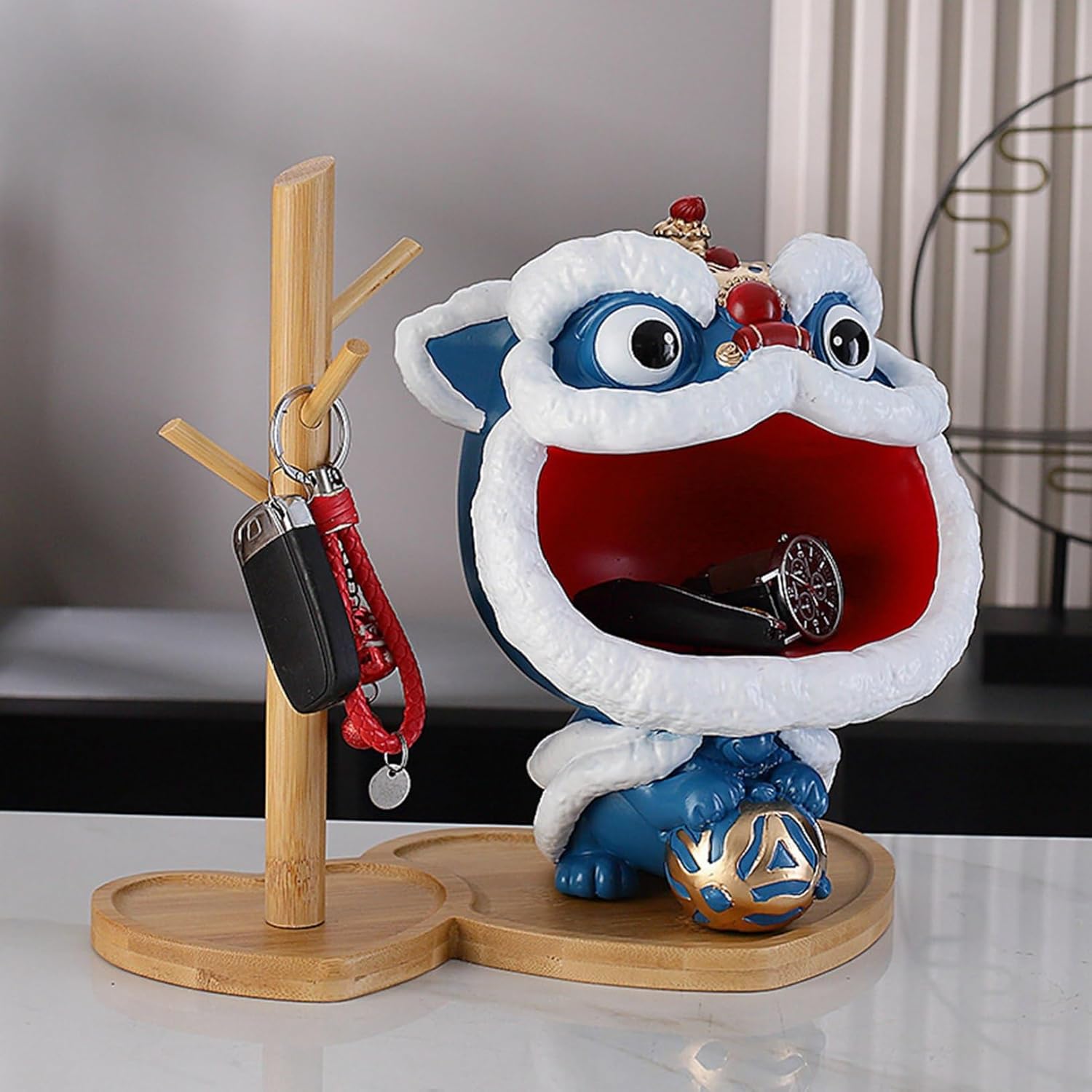 楽天市場】獅子舞 頭（インテリア小物・置物｜インテリア・寝具・収納