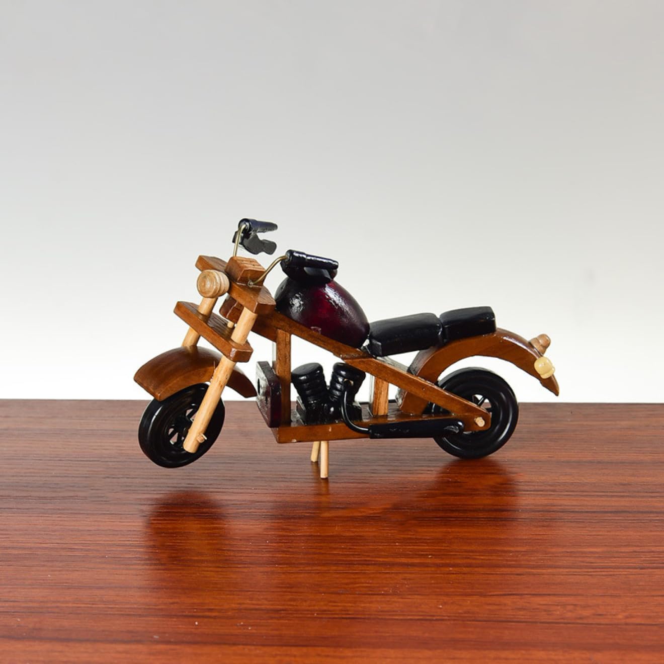 木製オブジェ ホームインテリア オブジェ オーナメント 置き物 ホームデコ デスク装飾 癒しグッズ 北欧の置物 置物 雑貨 手作り木製彫刻 木彫りの置物 上品な置物 タイプ5 記念日 F プレゼント置(3)