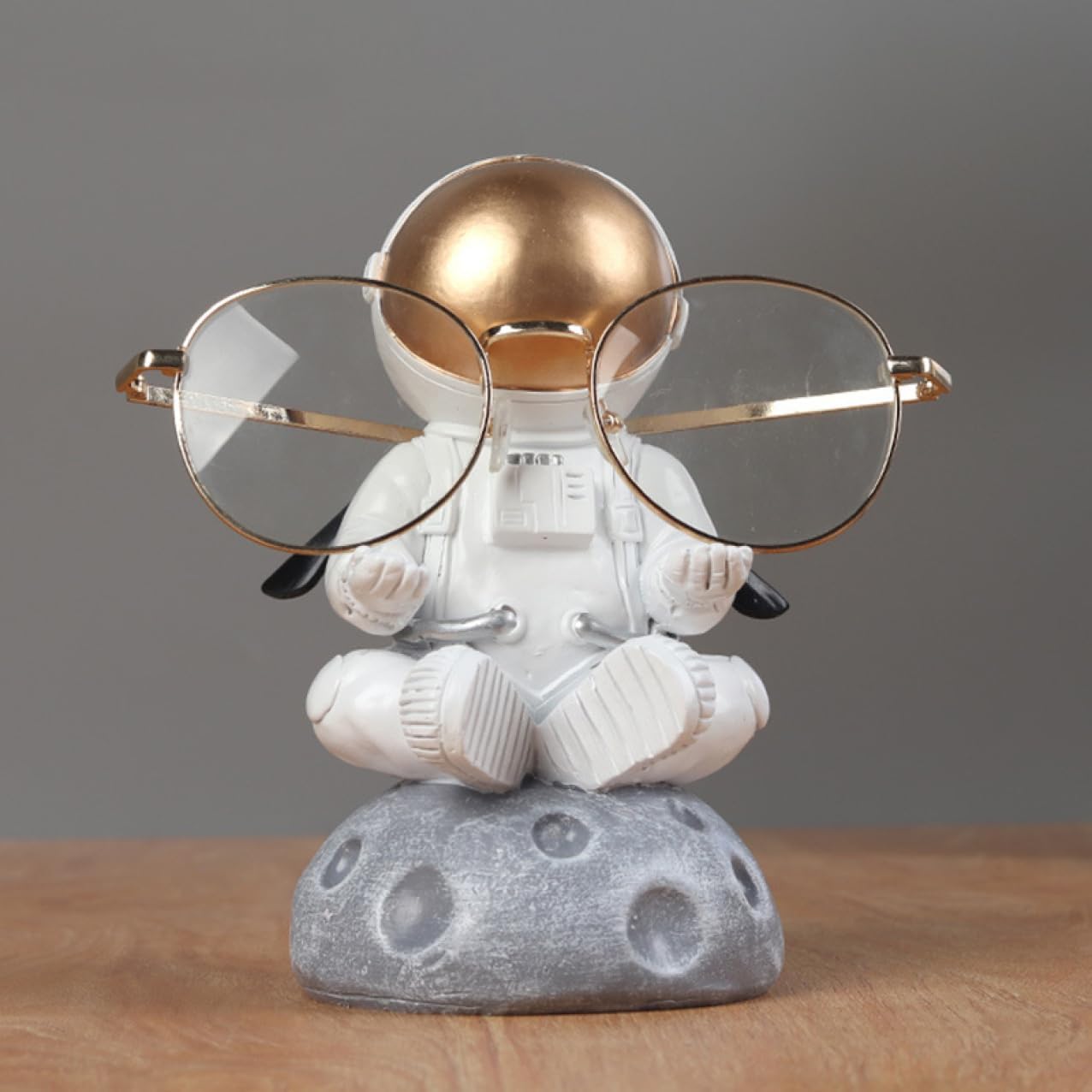 メガネスタンド 眼鏡ラック メガネ置き 収納 おしゃれ 置物 インテリア おきもの ポリレジン アクセサリー おもしろ雑貨 眼鏡収納 可愛い タイプ1 眼鏡ディスプレイフレーム ミニオブジェ おしゃれ(3)