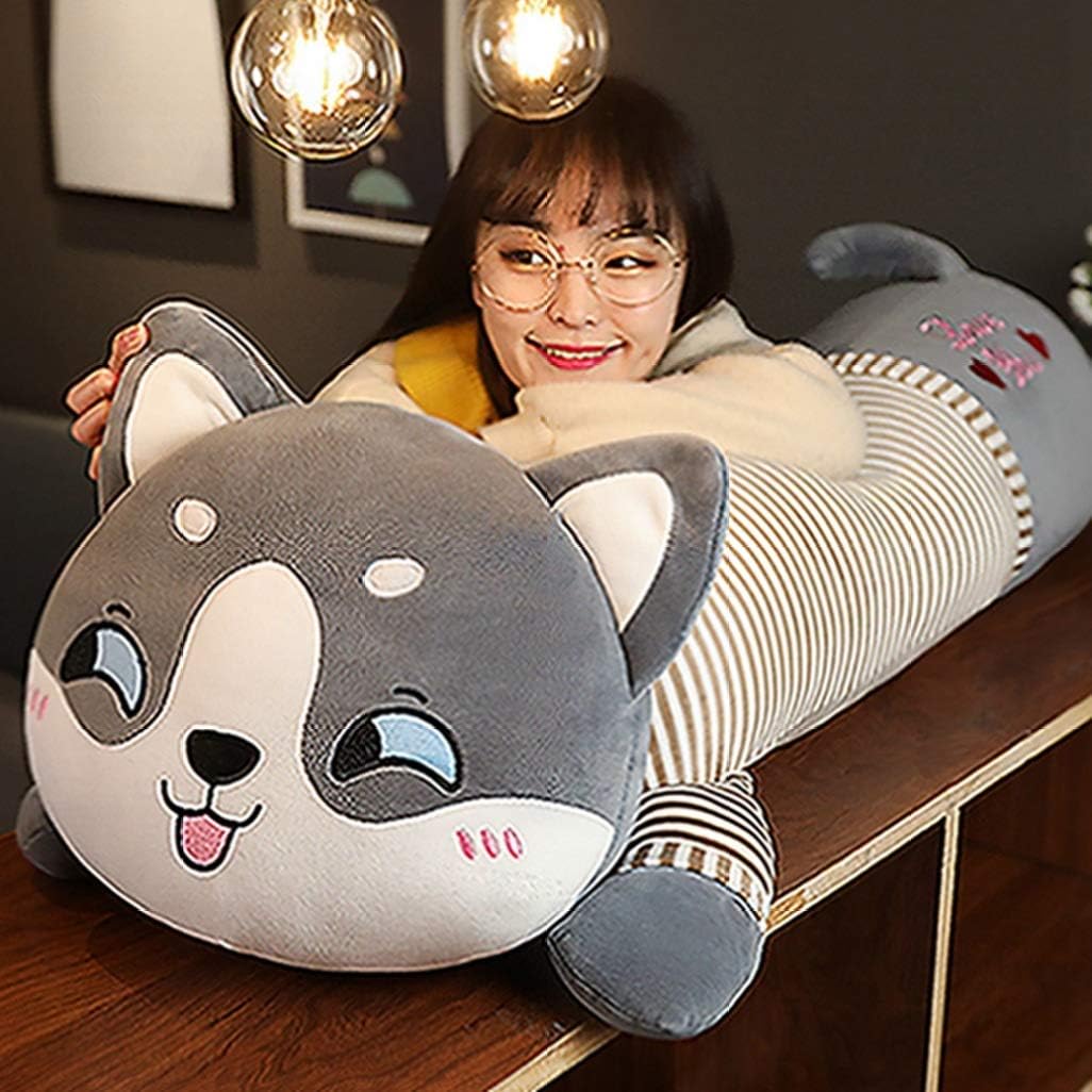 抱き枕 もちもち 猫 添寝枕 クッション ぬいぐるみ かわいい ふわふわ 柔らか 130cm アニマル プレゼン..