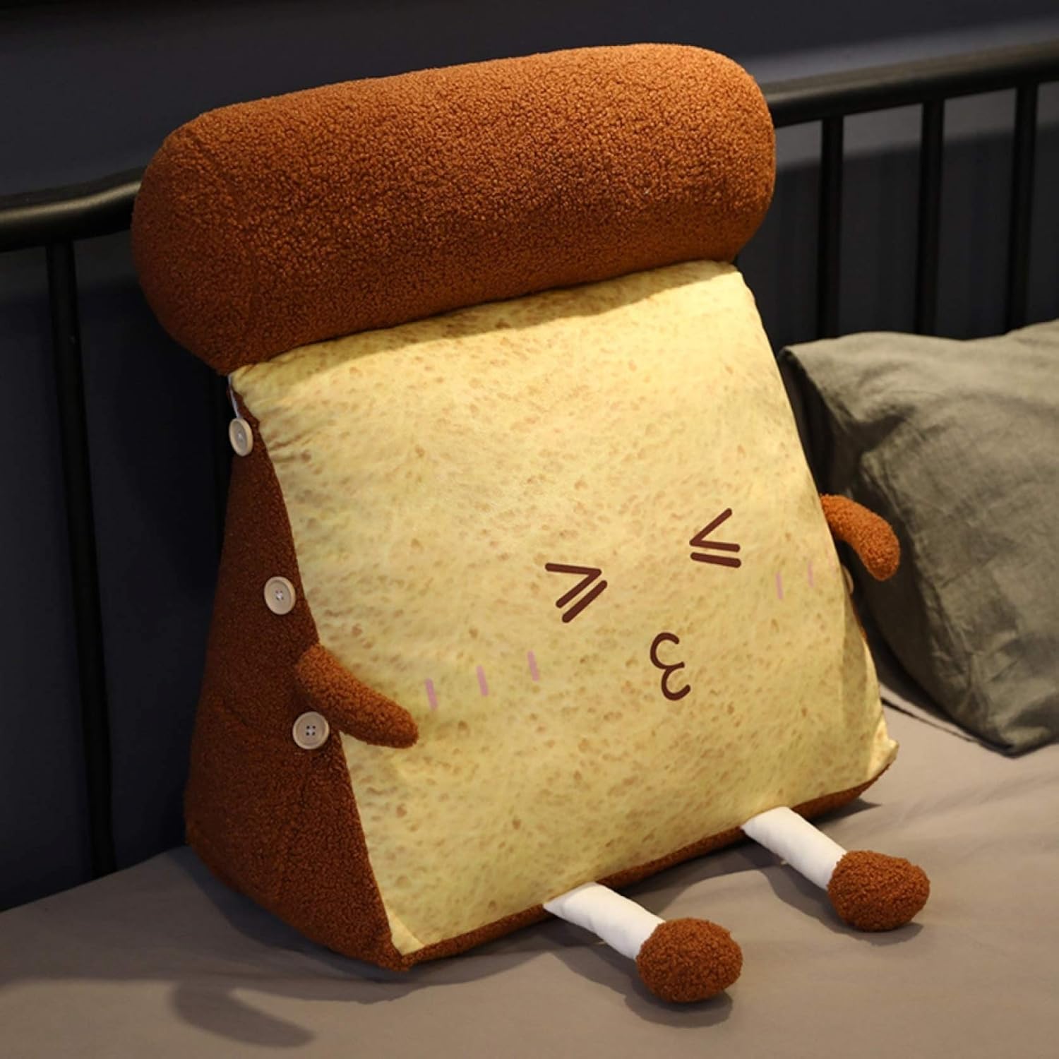 低反発クッション 背もたれクッション 腰当て 背当て 45x42x25 腰サポート リラックス 腰枕 対策 背も..