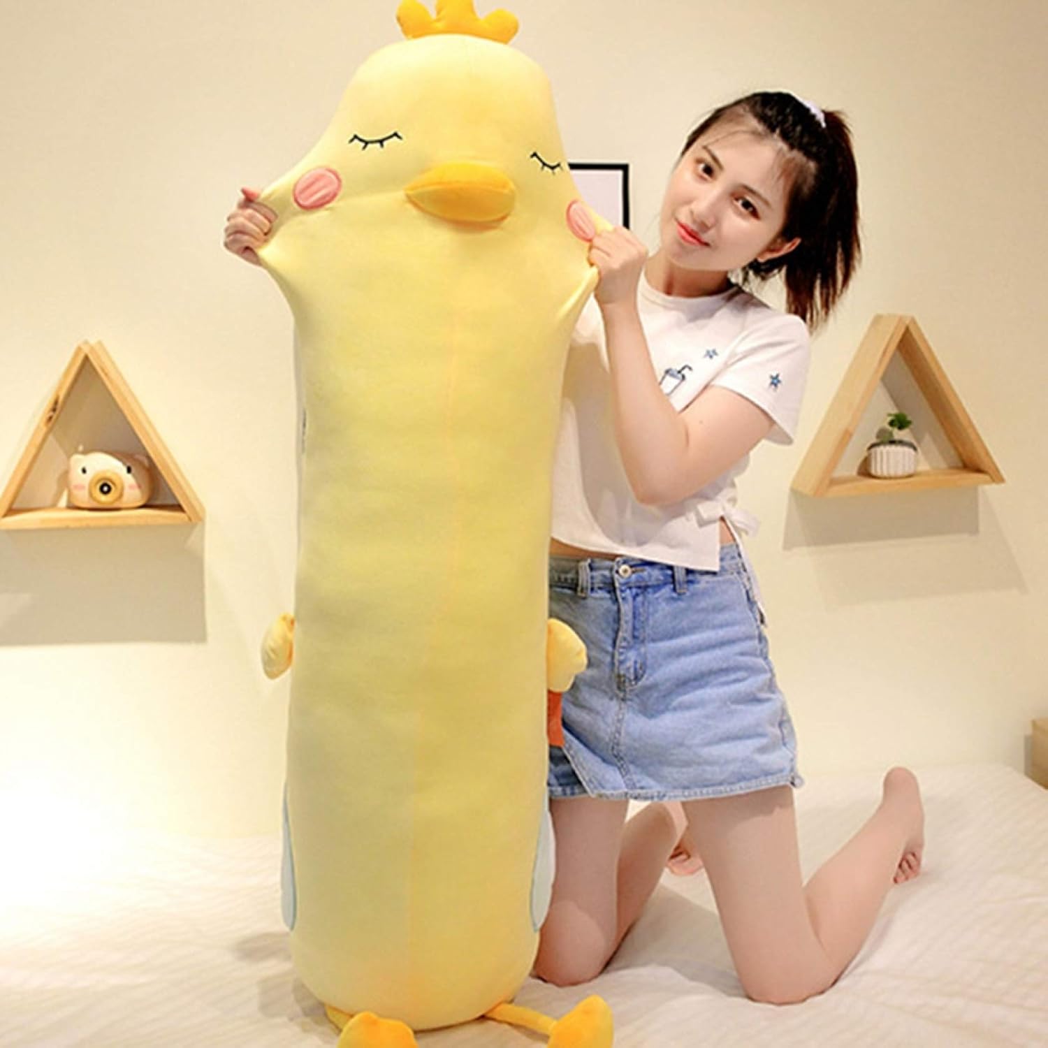 にんじん ぬいぐるみ 動物 抱きまくら ねこ縫い包み 可愛い もこもこ 添い寝 抱き枕 卵おもちゃ 柔らか..