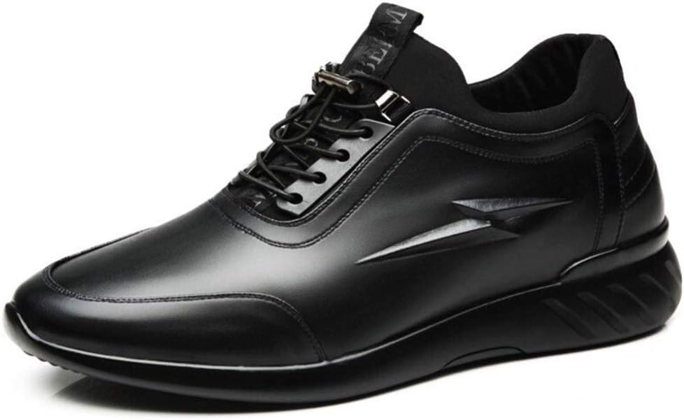 メンズ ビジネス シューズ 紐靴 靴 革靴 ウォーキングシューズ ワーク スニーカー カジュアルシューズ インヒール 脚長 美脚 身長アップ シークレットシューズ 6cm/8cm 背が高くなる 上げ底