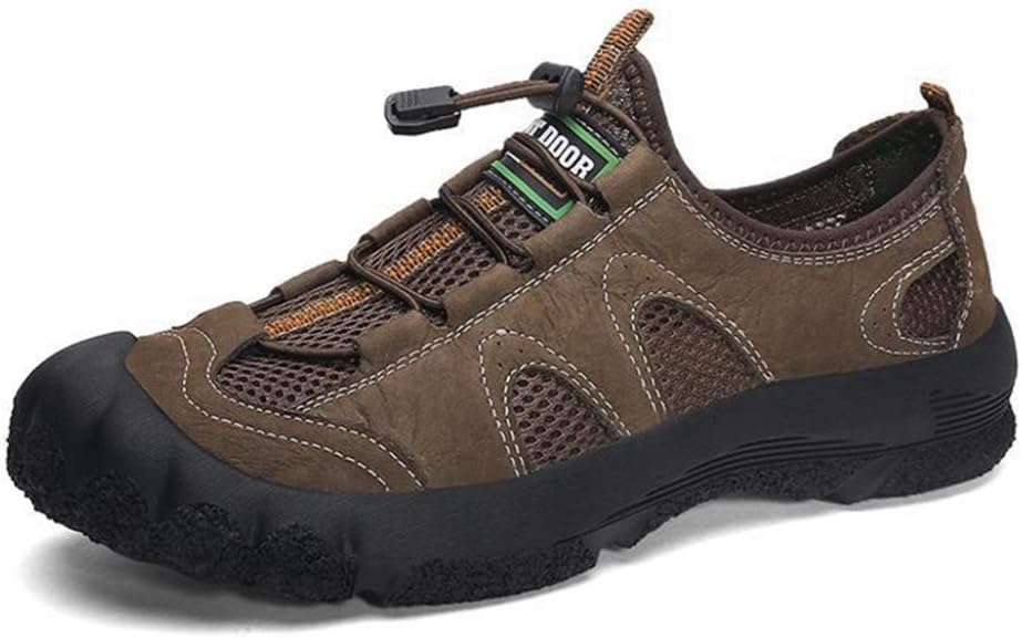 スニーカー メンズ トレッキングシューズ 軽量 軽登山 ハイキング ピックニック スポーツ 革靴 男性 シ..
